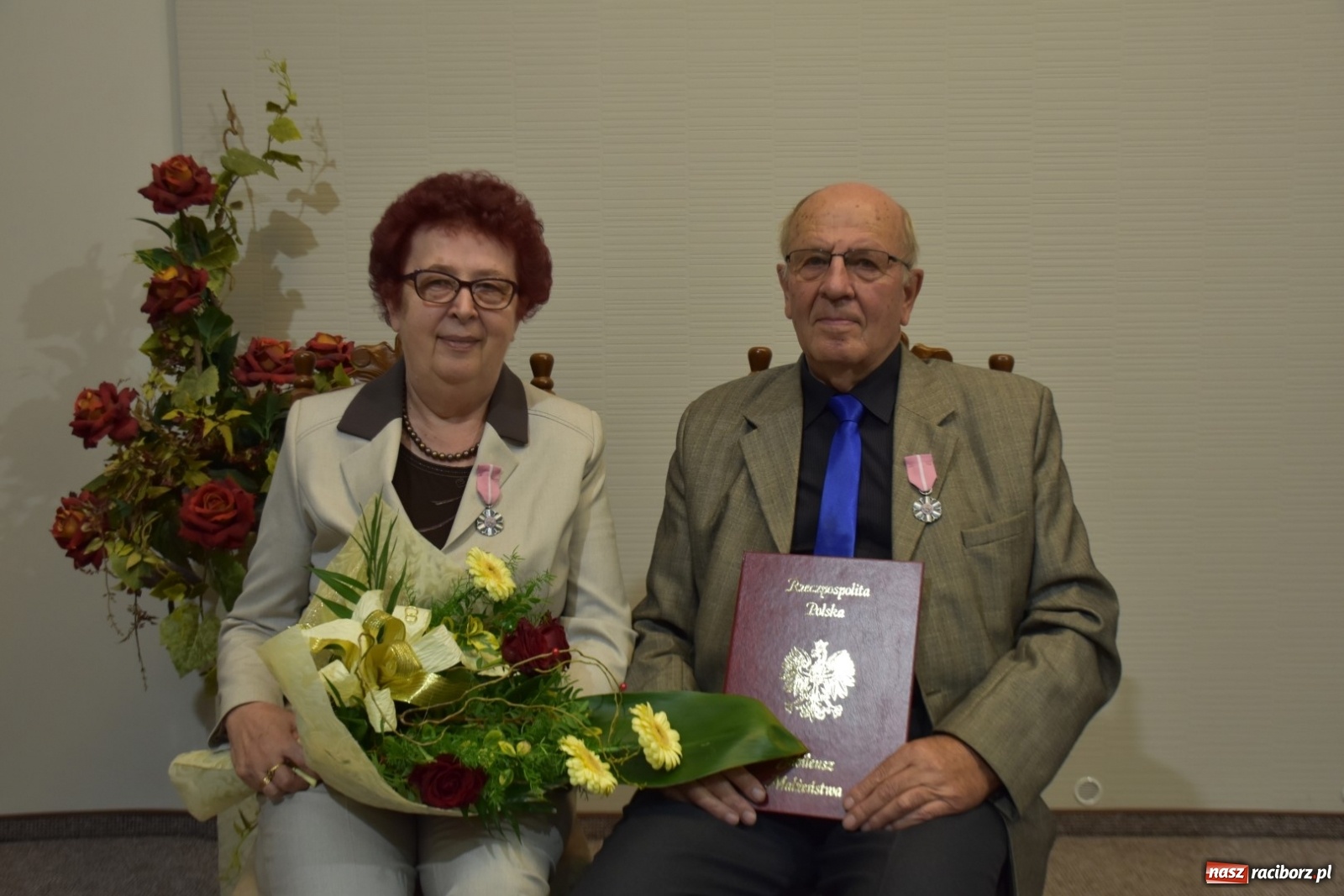 Zdjęcie w galerii na portalu naszraciborz.pl: Złote gody w gminie Krzyżanowice [FOTO] wiadomości z regionu