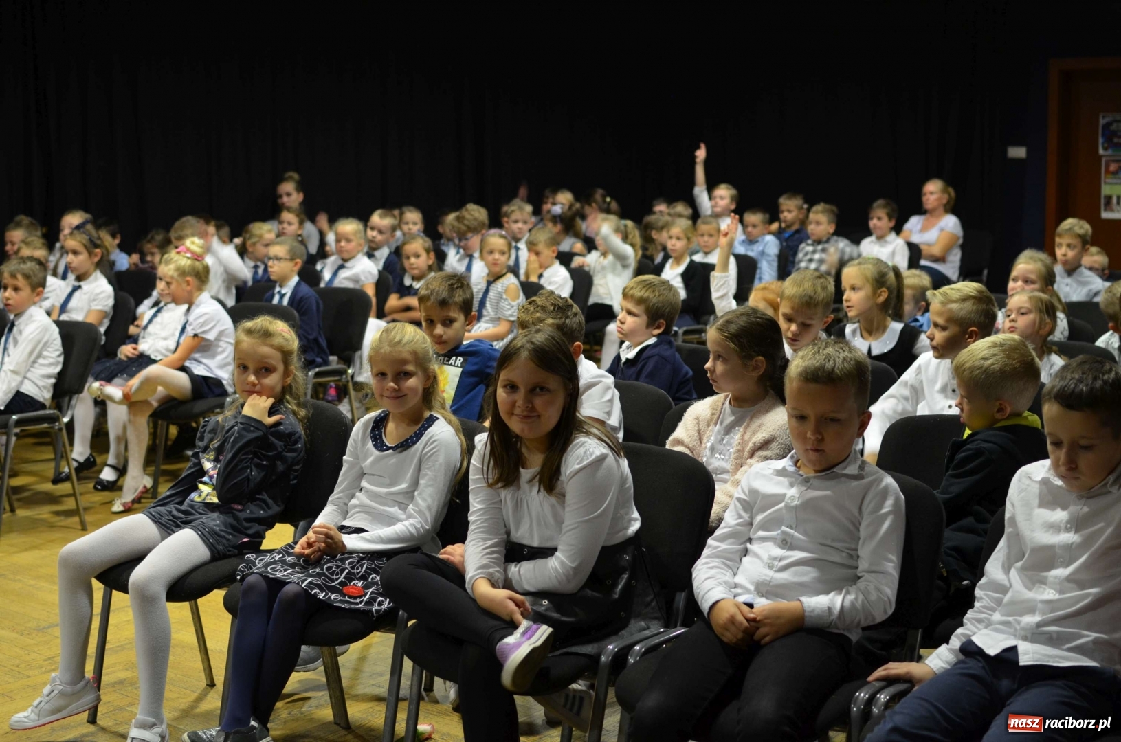 Zdjęcie w galerii na portalu naszraciborz.pl: Klarnet bohaterem koncertu umuzykalniającego  wiadomości z regionu