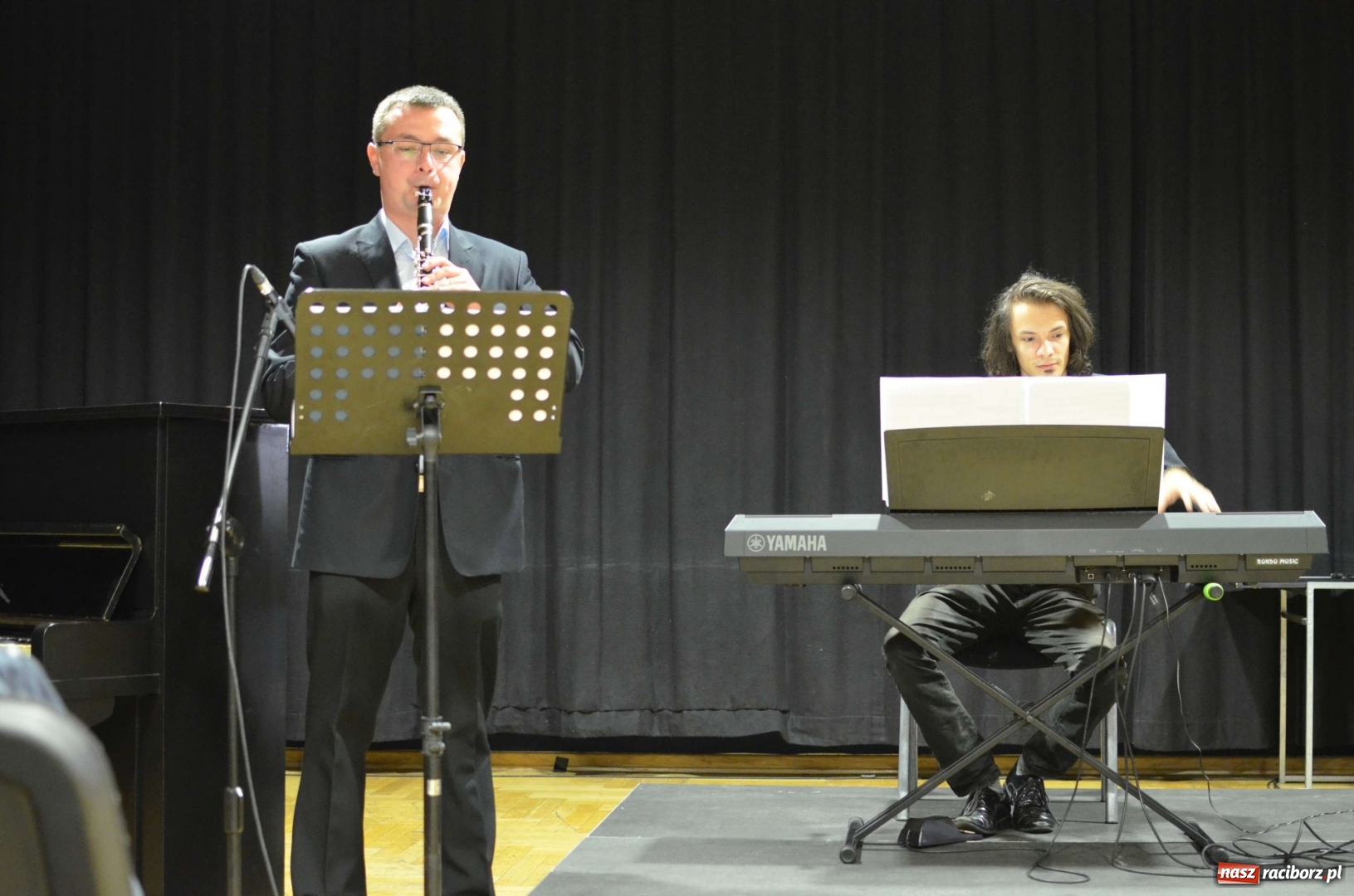 Zdjęcie w galerii na portalu naszraciborz.pl: Klarnet bohaterem koncertu umuzykalniającego  wiadomości z regionu