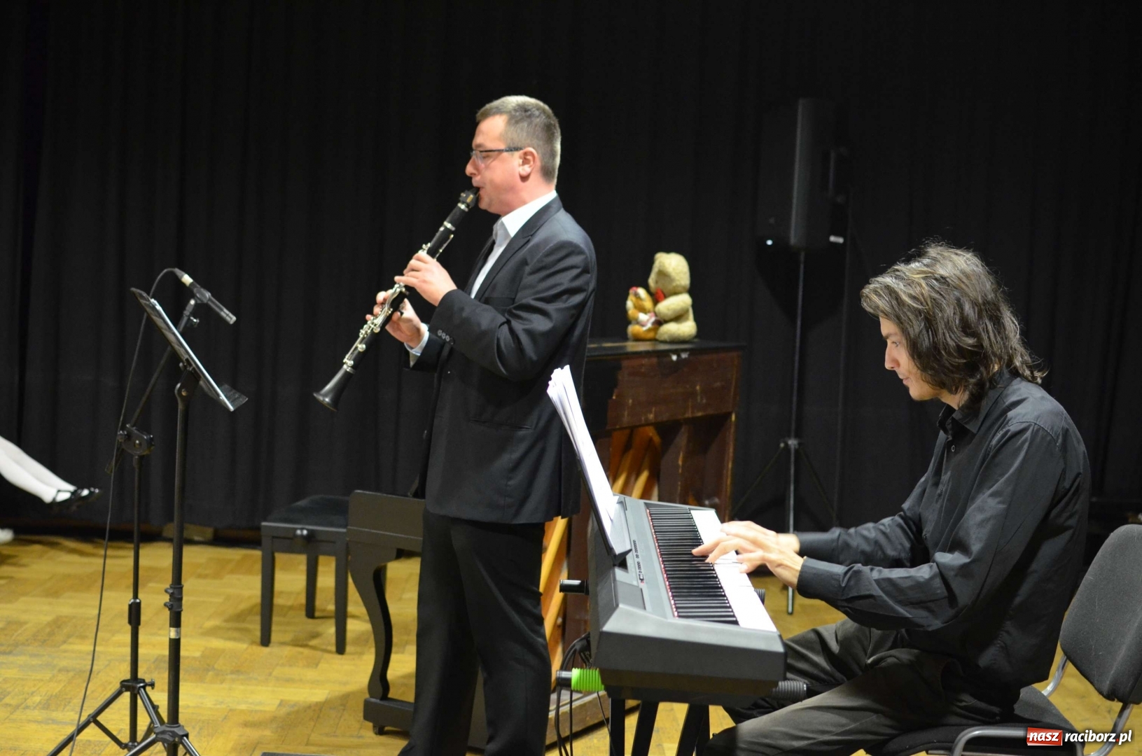 Zdjęcie w galerii na portalu naszraciborz.pl: Klarnet bohaterem koncertu umuzykalniającego  wiadomości z regionu