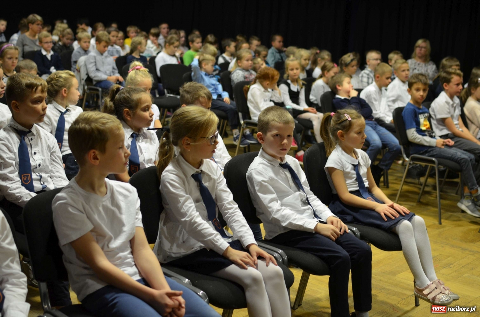 Zdjęcie w galerii na portalu naszraciborz.pl: Klarnet bohaterem koncertu umuzykalniającego  wiadomości z regionu