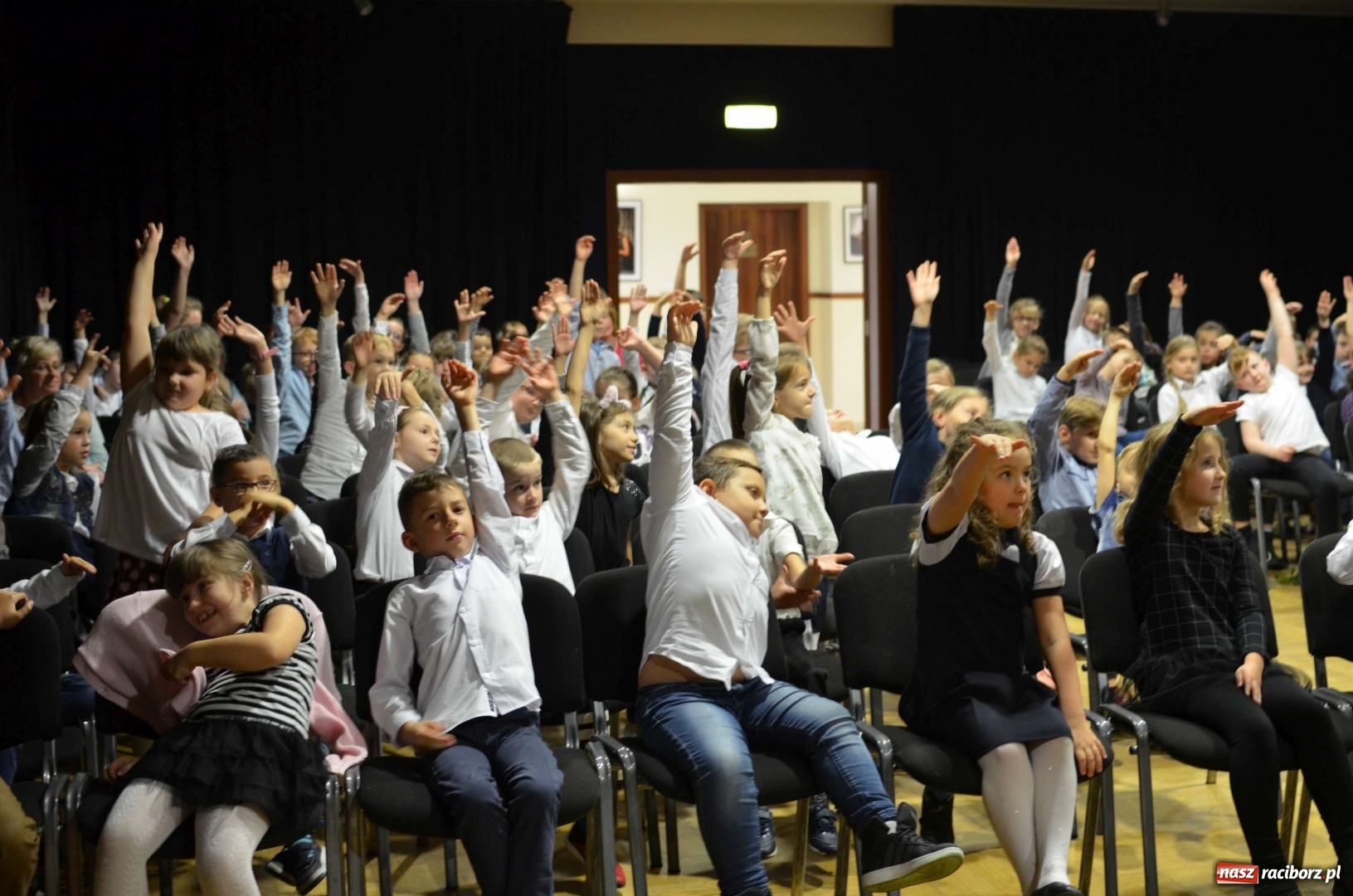 Zdjęcie w galerii na portalu naszraciborz.pl: Klarnet bohaterem koncertu umuzykalniającego  wiadomości z regionu