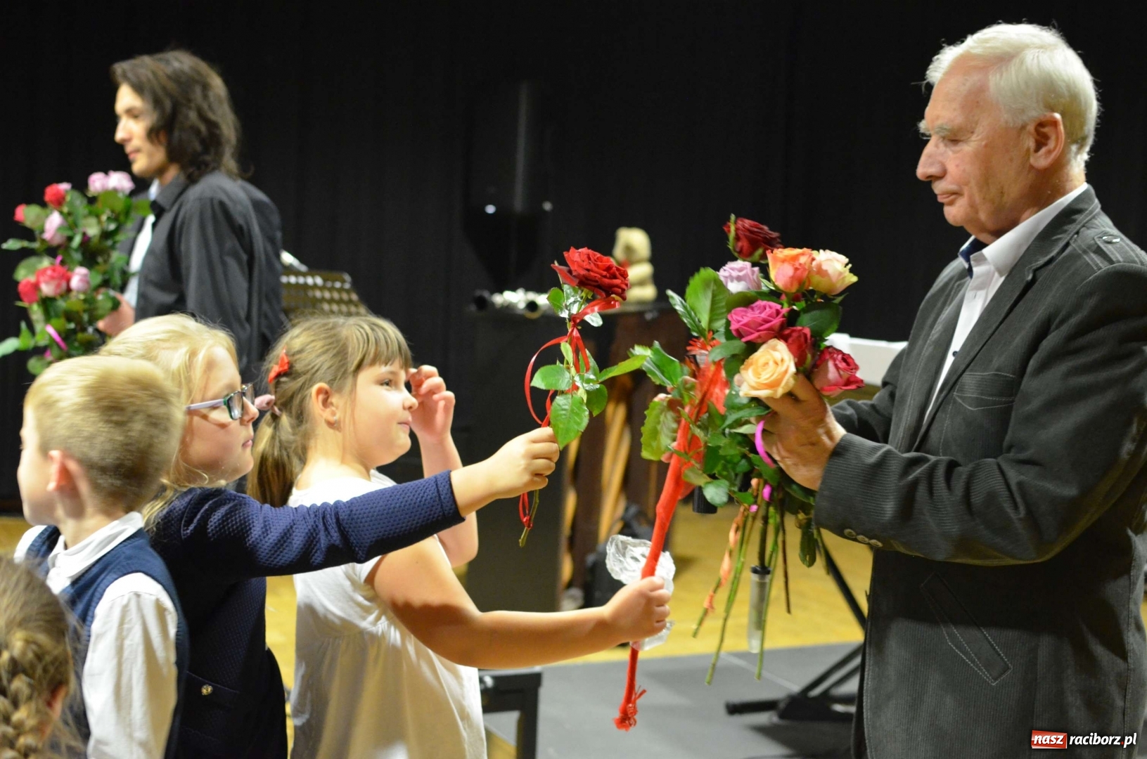 Zdjęcie w galerii na portalu naszraciborz.pl: Klarnet bohaterem koncertu umuzykalniającego  wiadomości z regionu