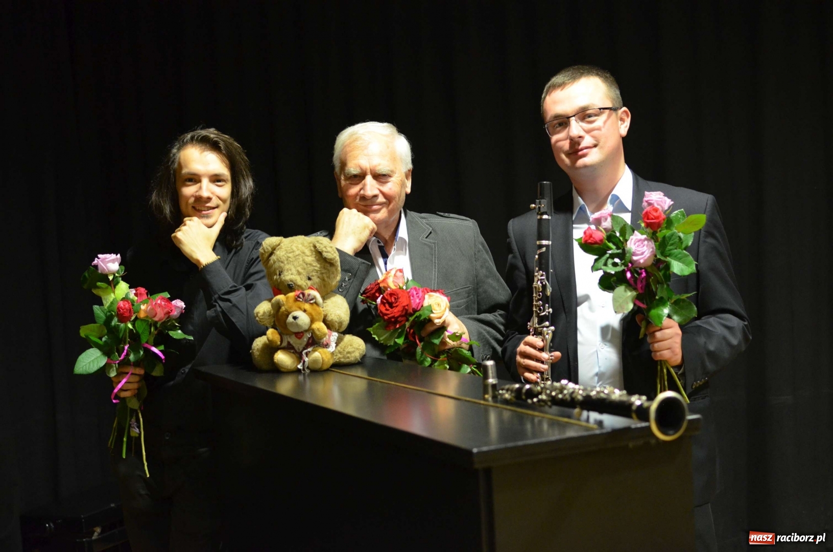 Zdjęcie w galerii na portalu naszraciborz.pl: Klarnet bohaterem koncertu umuzykalniającego  wiadomości z regionu