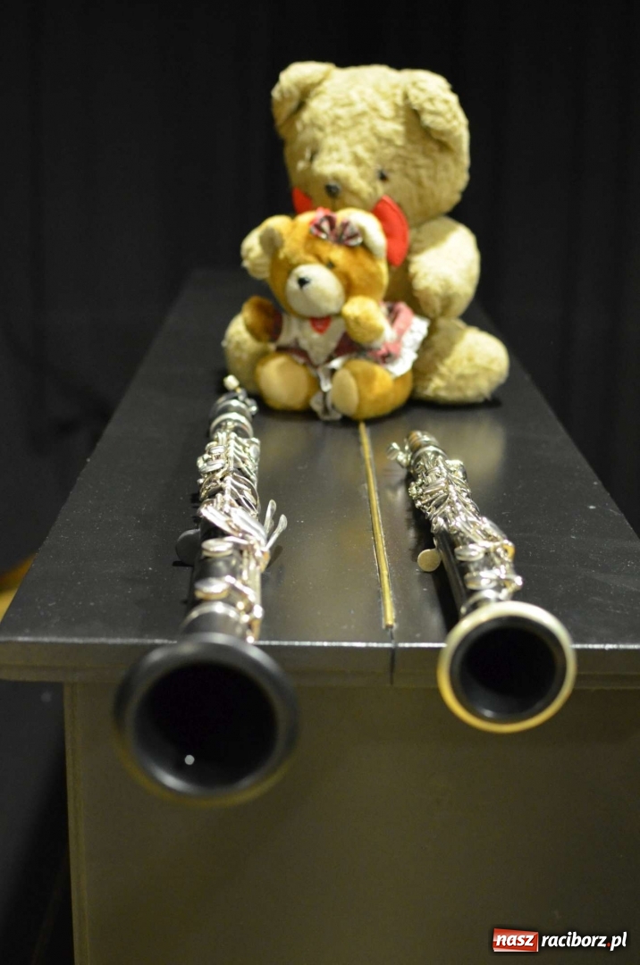 Zdjęcie w galerii na portalu naszraciborz.pl: Klarnet bohaterem koncertu umuzykalniającego  wiadomości z regionu