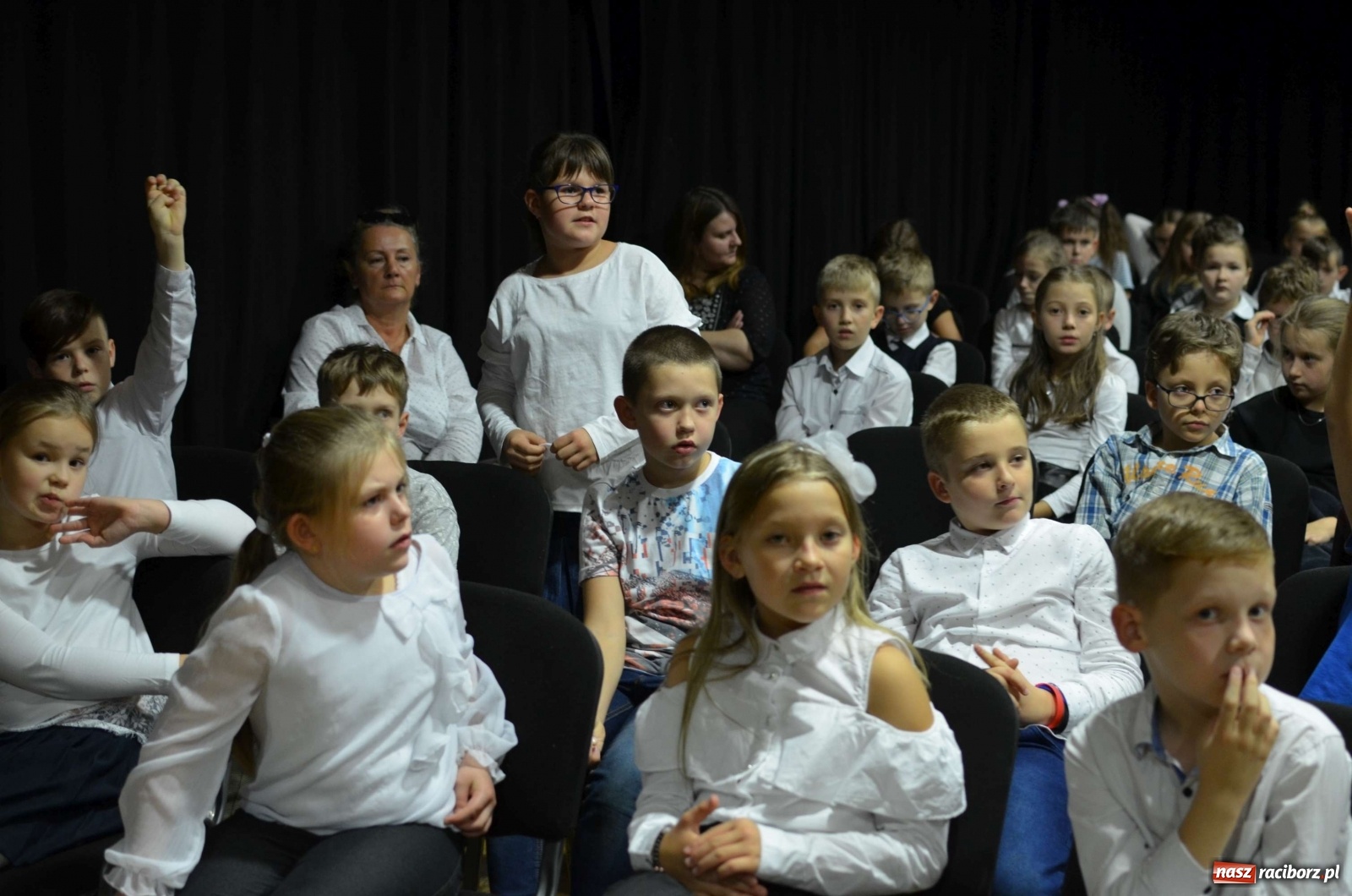 Zdjęcie w galerii na portalu naszraciborz.pl: Klarnet bohaterem koncertu umuzykalniającego  wiadomości z regionu