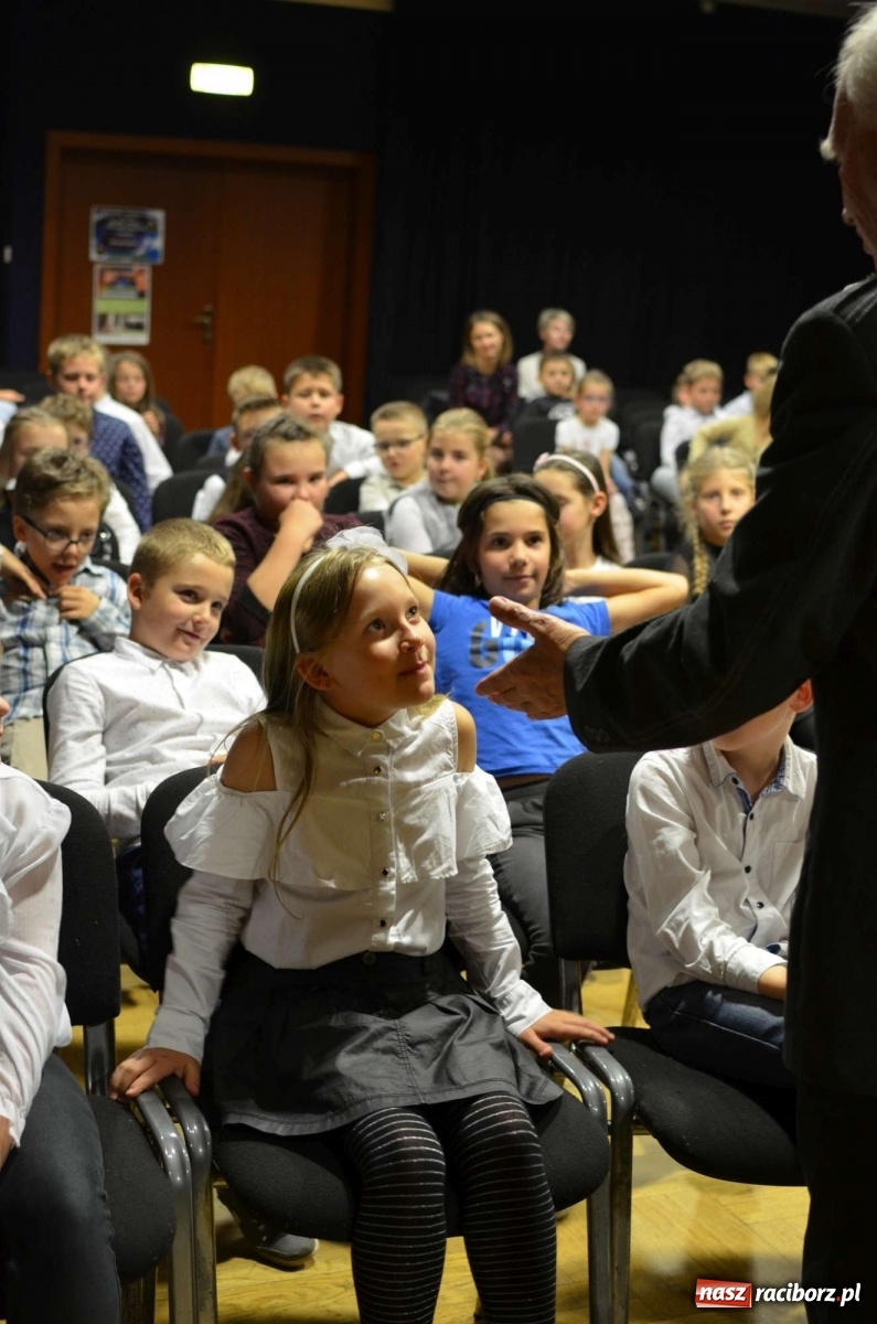 Zdjęcie w galerii na portalu naszraciborz.pl: Klarnet bohaterem koncertu umuzykalniającego  wiadomości z regionu