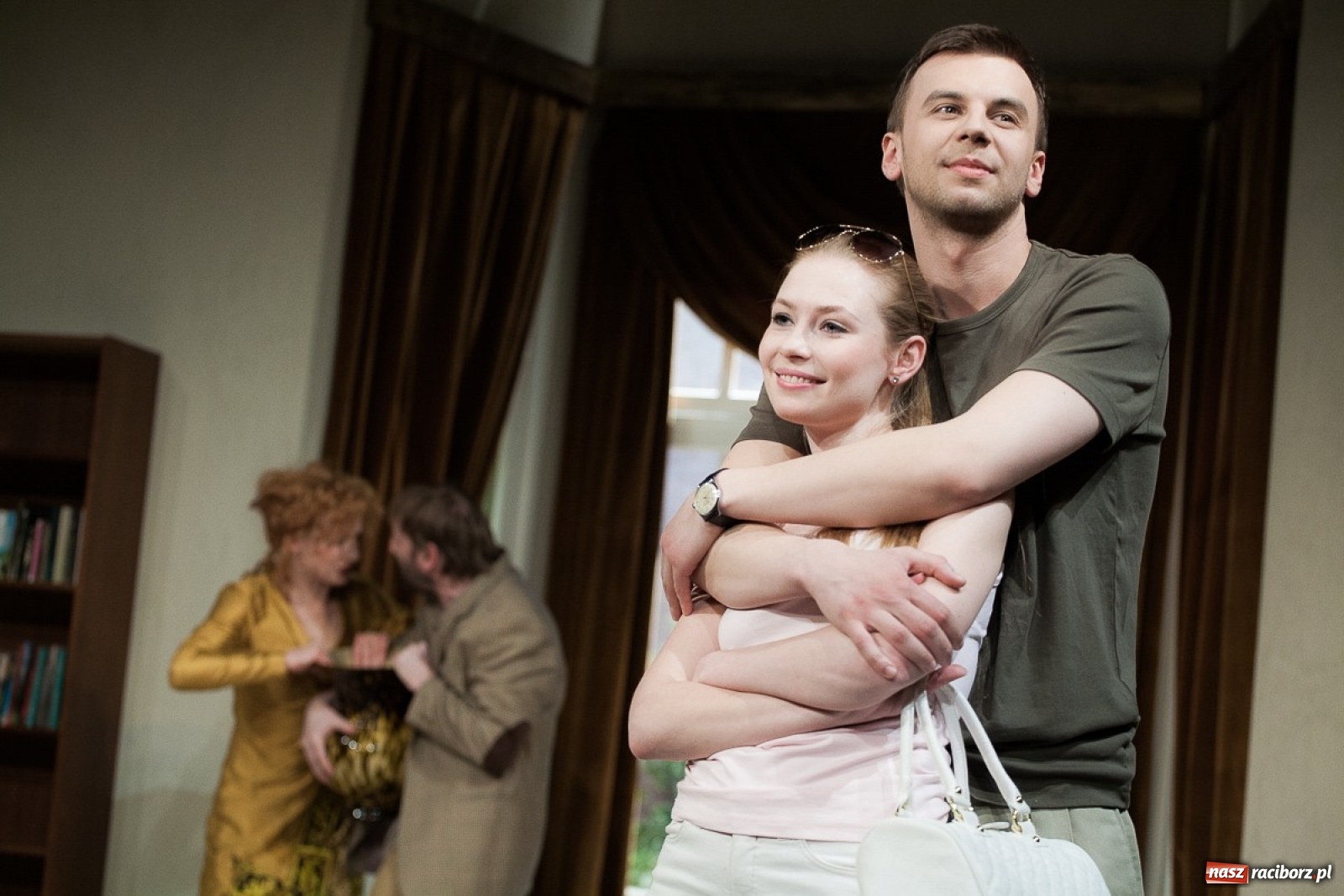 Zdjęcie w galerii na portalu naszraciborz.pl: Kochankowie nie z tej ziemi w Raciborzu  wiadomości z regionu