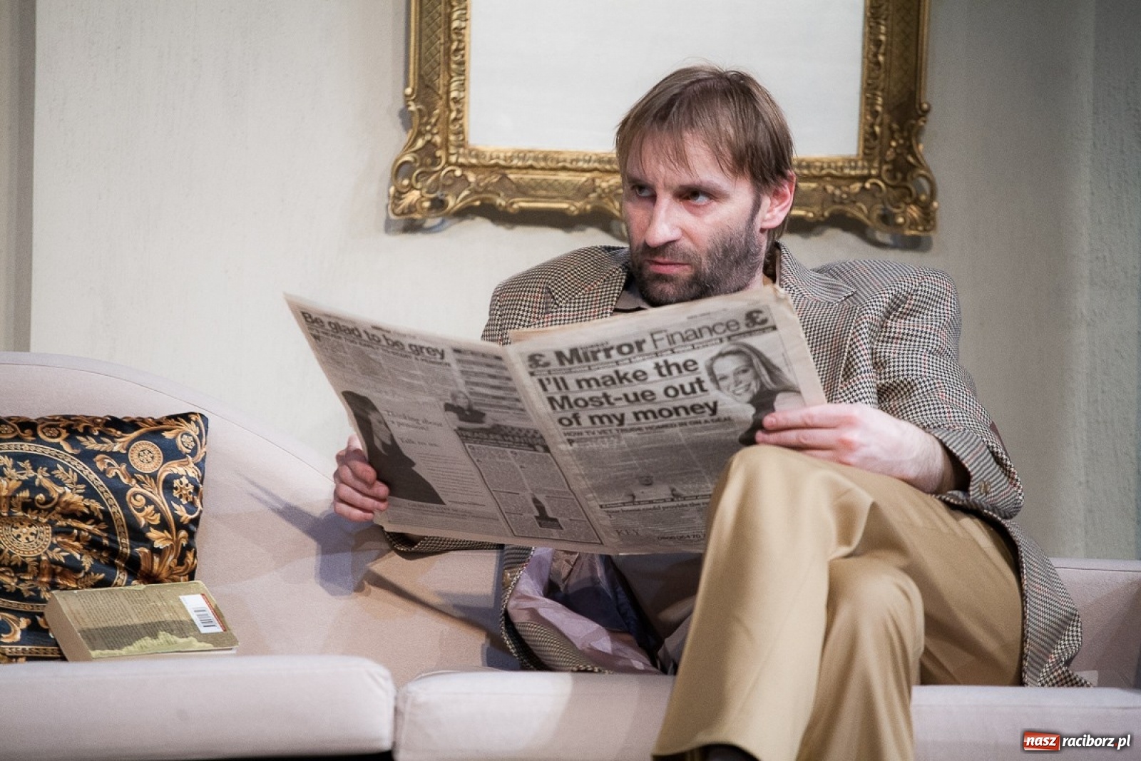 Zdjęcie w galerii na portalu naszraciborz.pl: Kochankowie nie z tej ziemi w Raciborzu  wiadomości z regionu