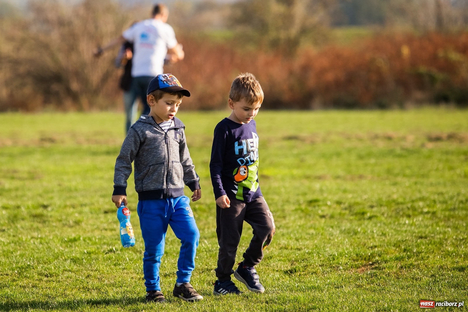 Zdjęcie w galerii na portalu naszraciborz.pl: Zawody latawcowe przy Adamczyka wiadomości z regionu