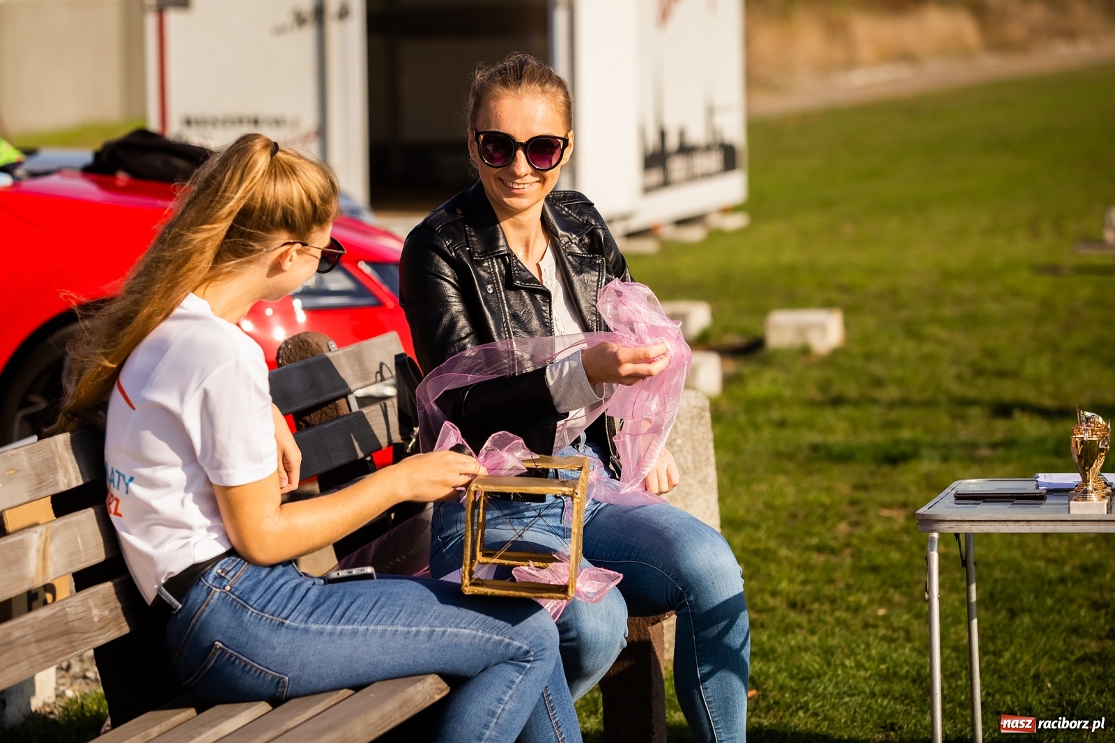 Zdjęcie w galerii na portalu naszraciborz.pl: Zawody latawcowe przy Adamczyka wiadomości z regionu