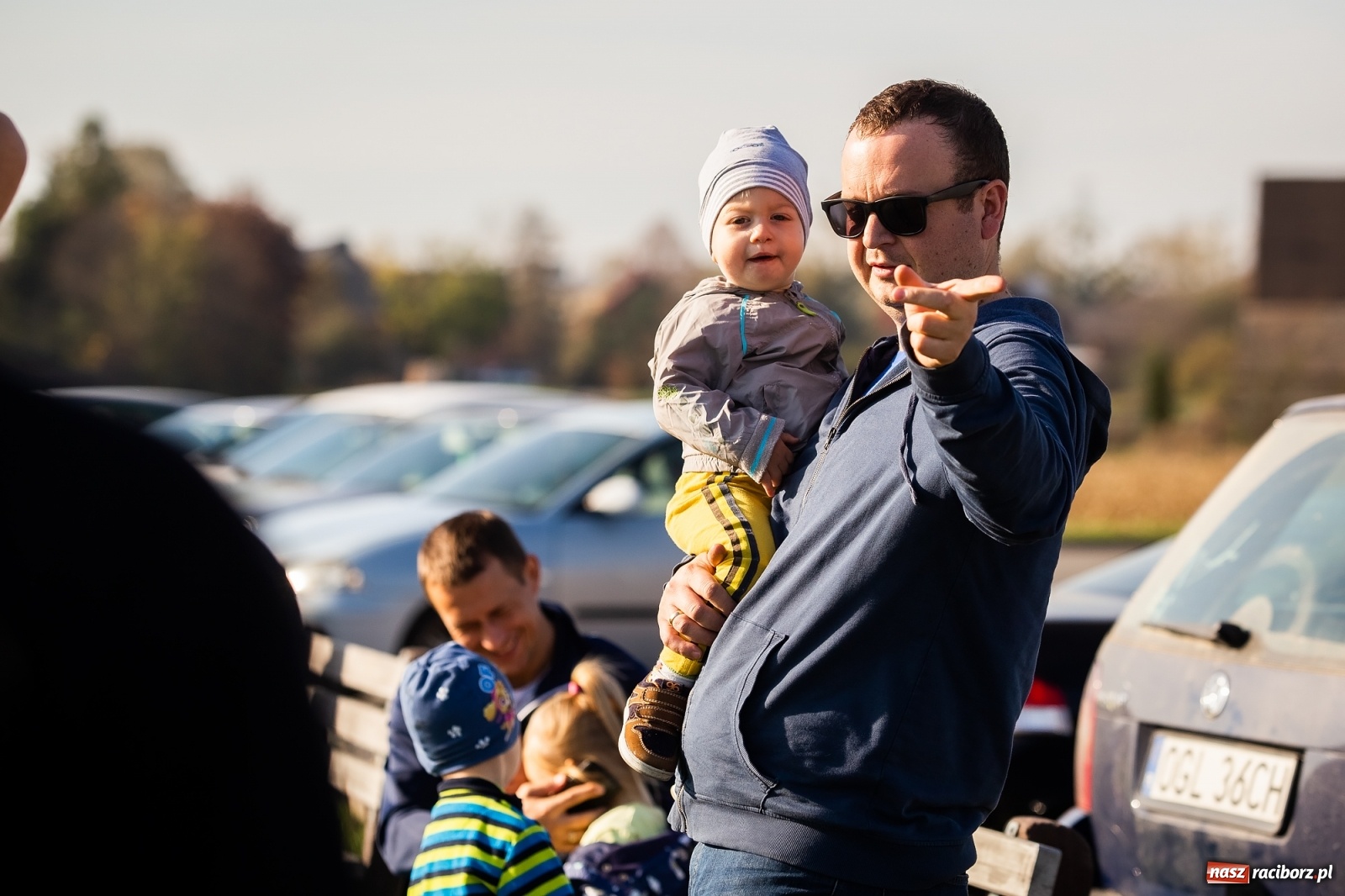 Zdjęcie w galerii na portalu naszraciborz.pl: Zawody latawcowe przy Adamczyka wiadomości z regionu