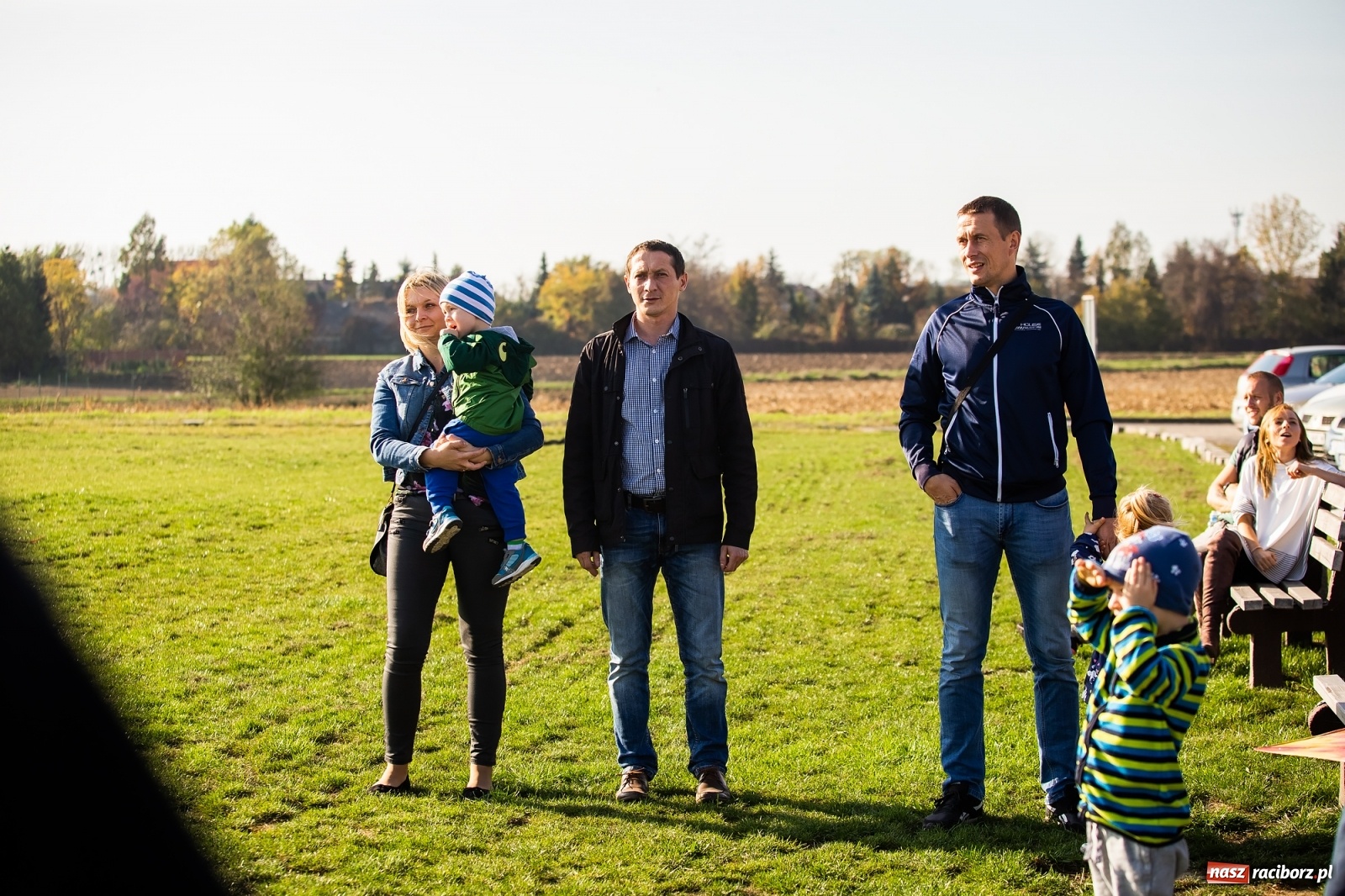 Zdjęcie w galerii na portalu naszraciborz.pl: Zawody latawcowe przy Adamczyka wiadomości z regionu