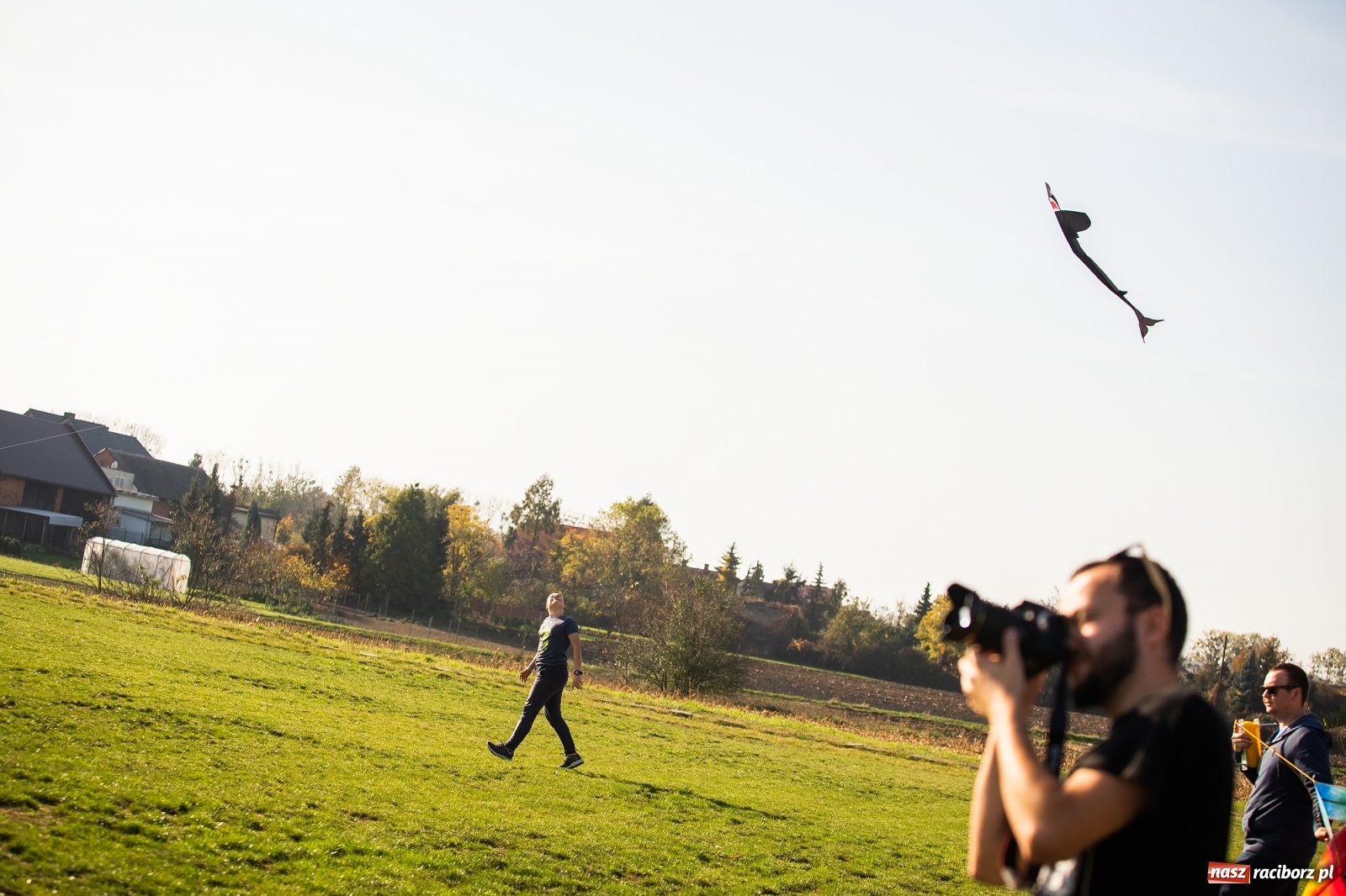 Zdjęcie w galerii na portalu naszraciborz.pl: Zawody latawcowe przy Adamczyka wiadomości z regionu