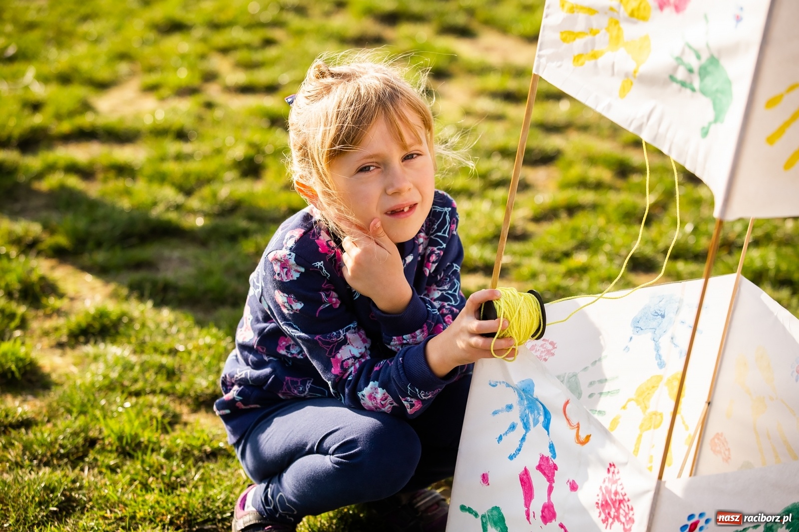 Zdjęcie w galerii na portalu naszraciborz.pl: Zawody latawcowe przy Adamczyka wiadomości z regionu