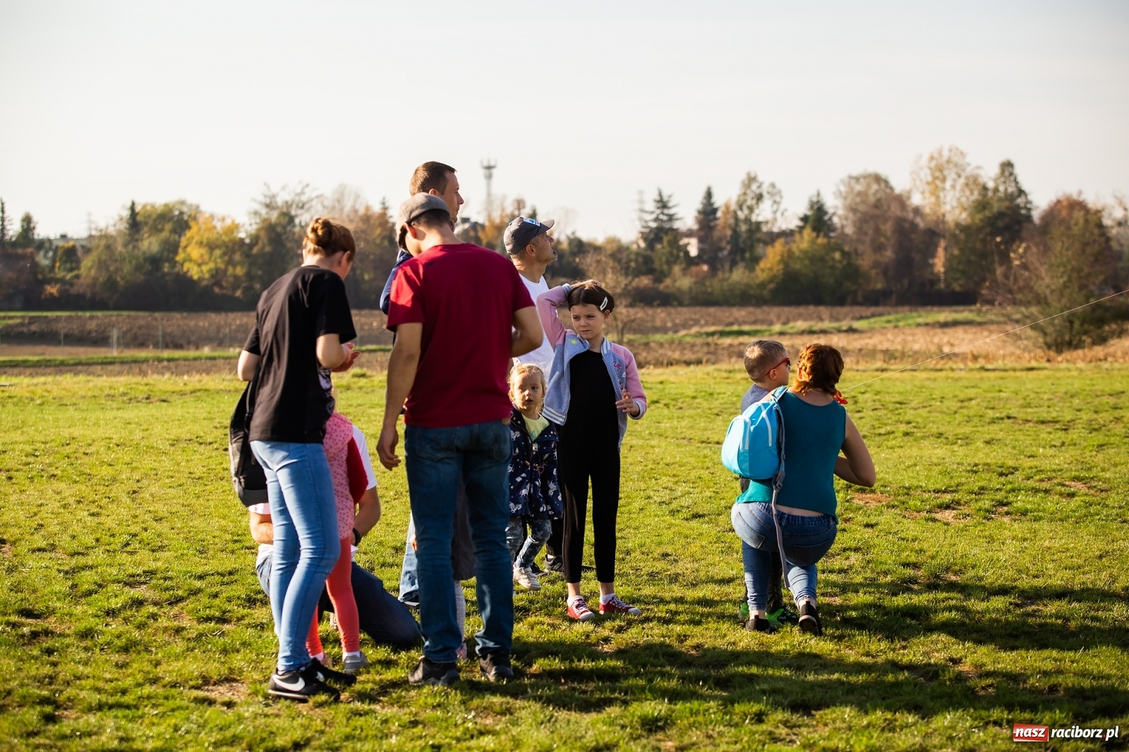 Zdjęcie w galerii na portalu naszraciborz.pl: Zawody latawcowe przy Adamczyka wiadomości z regionu