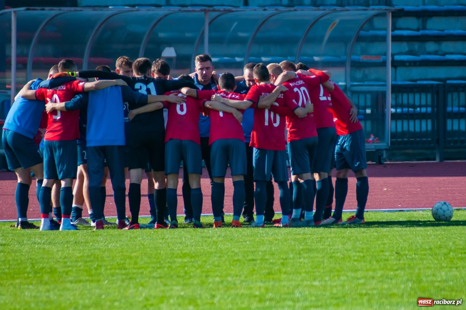 Zdjęcie w galerii na portalu naszraciborz.pl: Klasa okręgowa. Dwa oblicza raciborskiej Unii [FOTO i WIDEO] wiadomości z regionu