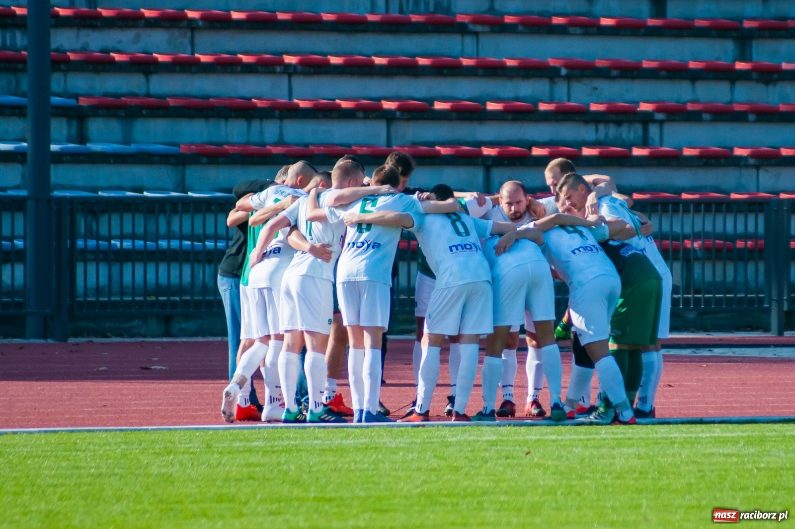 Zdjęcie w galerii na portalu naszraciborz.pl: Klasa okręgowa. Dwa oblicza raciborskiej Unii [FOTO i WIDEO] wiadomości z regionu