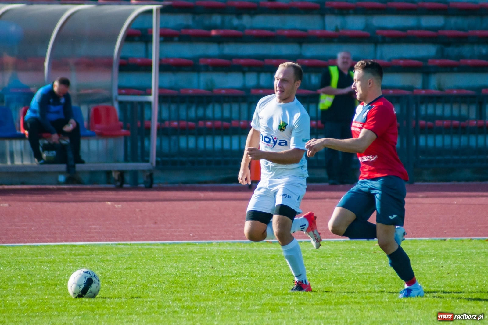 Zdjęcie w galerii na portalu naszraciborz.pl: Klasa okręgowa. Dwa oblicza raciborskiej Unii [FOTO i WIDEO] wiadomości z regionu