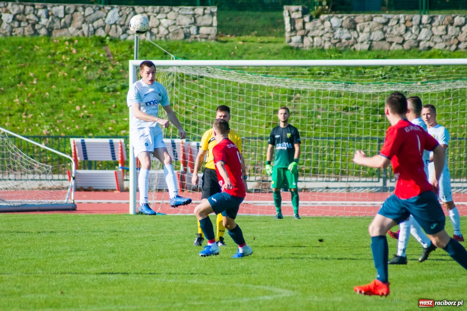 Zdjęcie w galerii na portalu naszraciborz.pl: Klasa okręgowa. Dwa oblicza raciborskiej Unii [FOTO i WIDEO] wiadomości z regionu