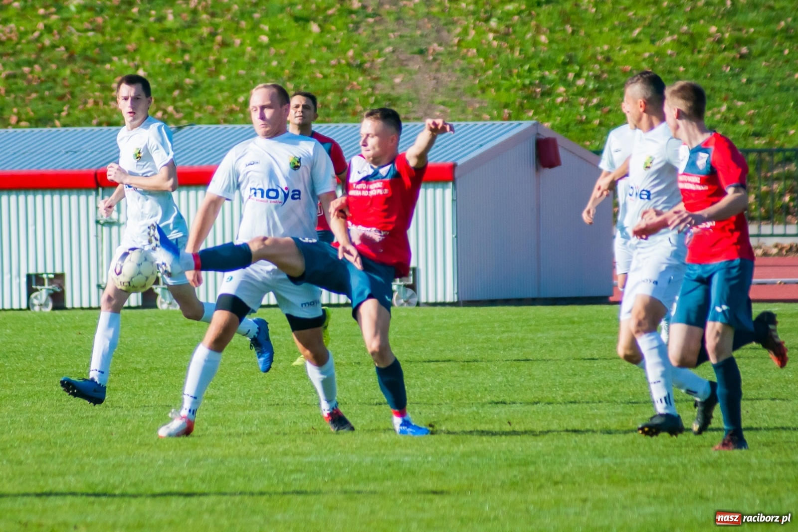 Zdjęcie w galerii na portalu naszraciborz.pl: Klasa okręgowa. Dwa oblicza raciborskiej Unii [FOTO i WIDEO] wiadomości z regionu