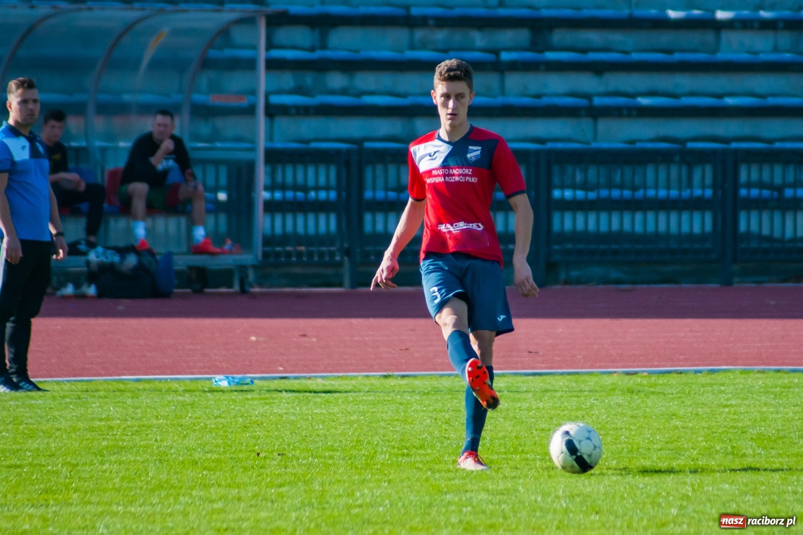 Zdjęcie w galerii na portalu naszraciborz.pl: Klasa okręgowa. Dwa oblicza raciborskiej Unii [FOTO i WIDEO] wiadomości z regionu