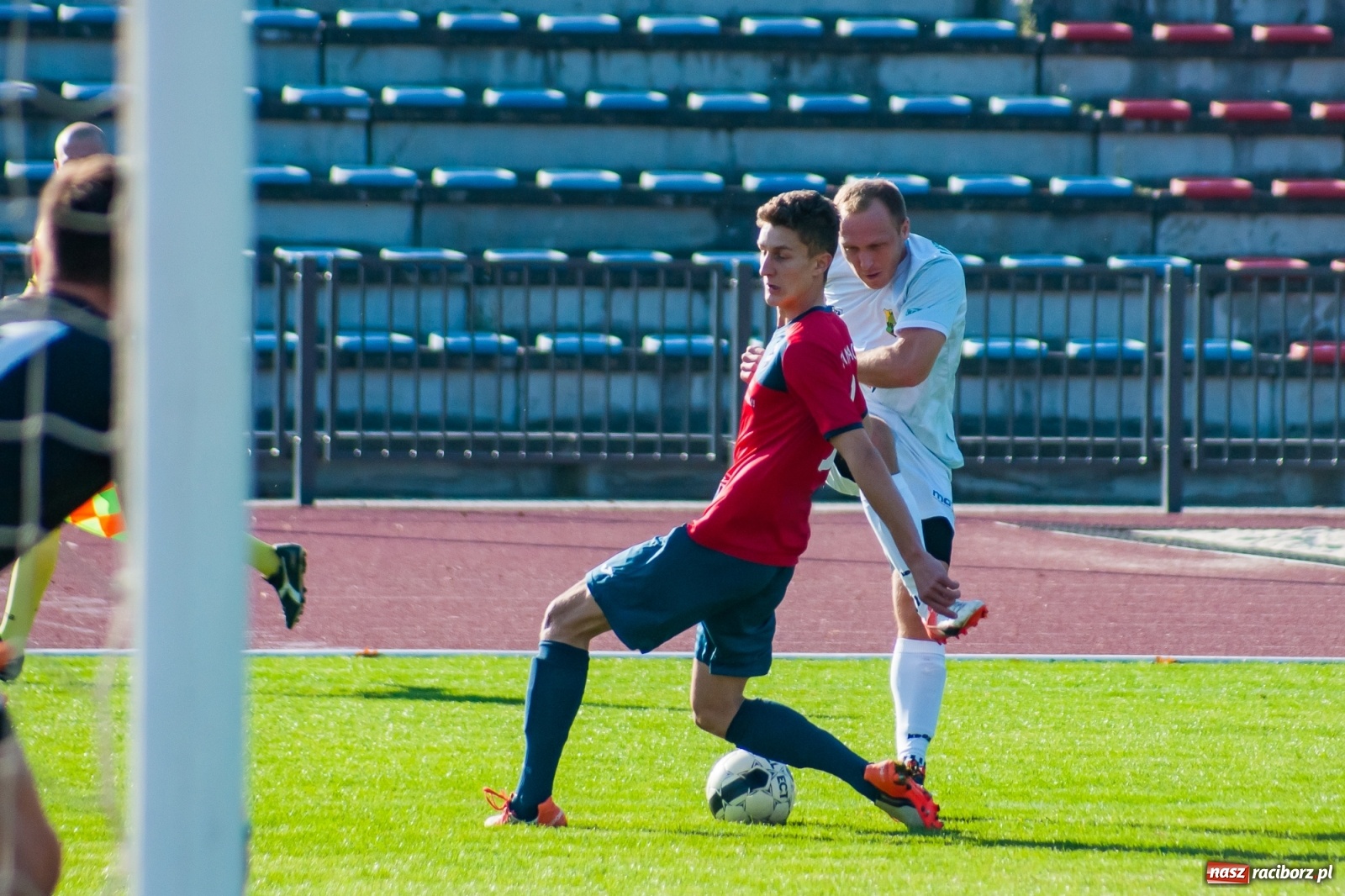 Zdjęcie w galerii na portalu naszraciborz.pl: Klasa okręgowa. Dwa oblicza raciborskiej Unii [FOTO i WIDEO] wiadomości z regionu