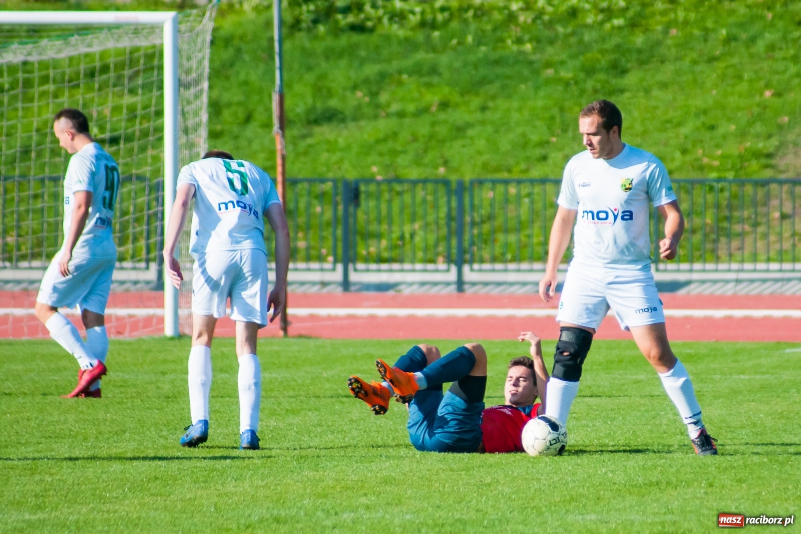 Zdjęcie w galerii na portalu naszraciborz.pl: Klasa okręgowa. Dwa oblicza raciborskiej Unii [FOTO i WIDEO] wiadomości z regionu