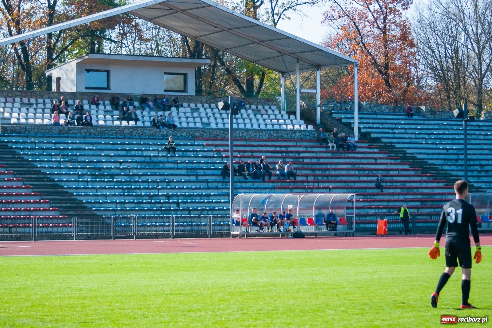 Zdjęcie w galerii na portalu naszraciborz.pl: Klasa okręgowa. Dwa oblicza raciborskiej Unii [FOTO i WIDEO] wiadomości z regionu