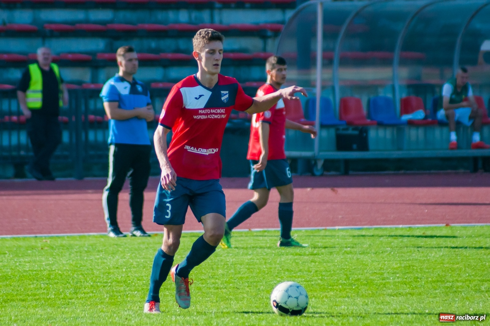 Zdjęcie w galerii na portalu naszraciborz.pl: Klasa okręgowa. Dwa oblicza raciborskiej Unii [FOTO i WIDEO] wiadomości z regionu