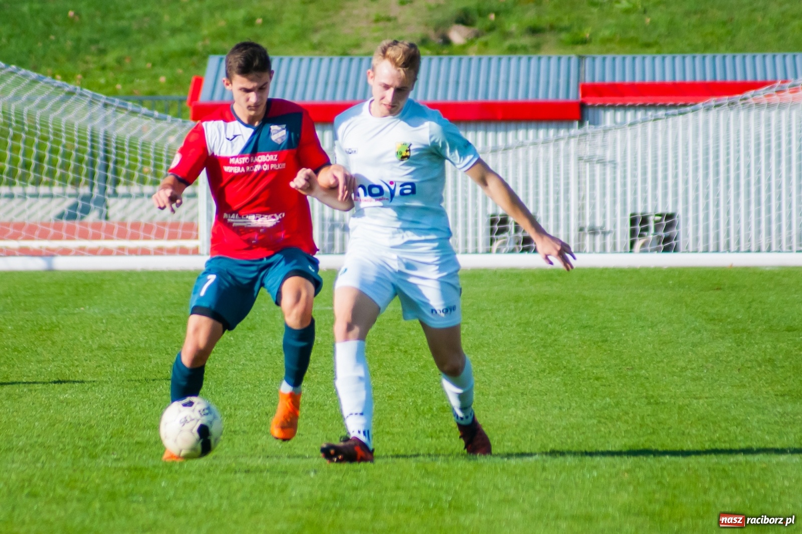 Zdjęcie w galerii na portalu naszraciborz.pl: Klasa okręgowa. Dwa oblicza raciborskiej Unii [FOTO i WIDEO] wiadomości z regionu