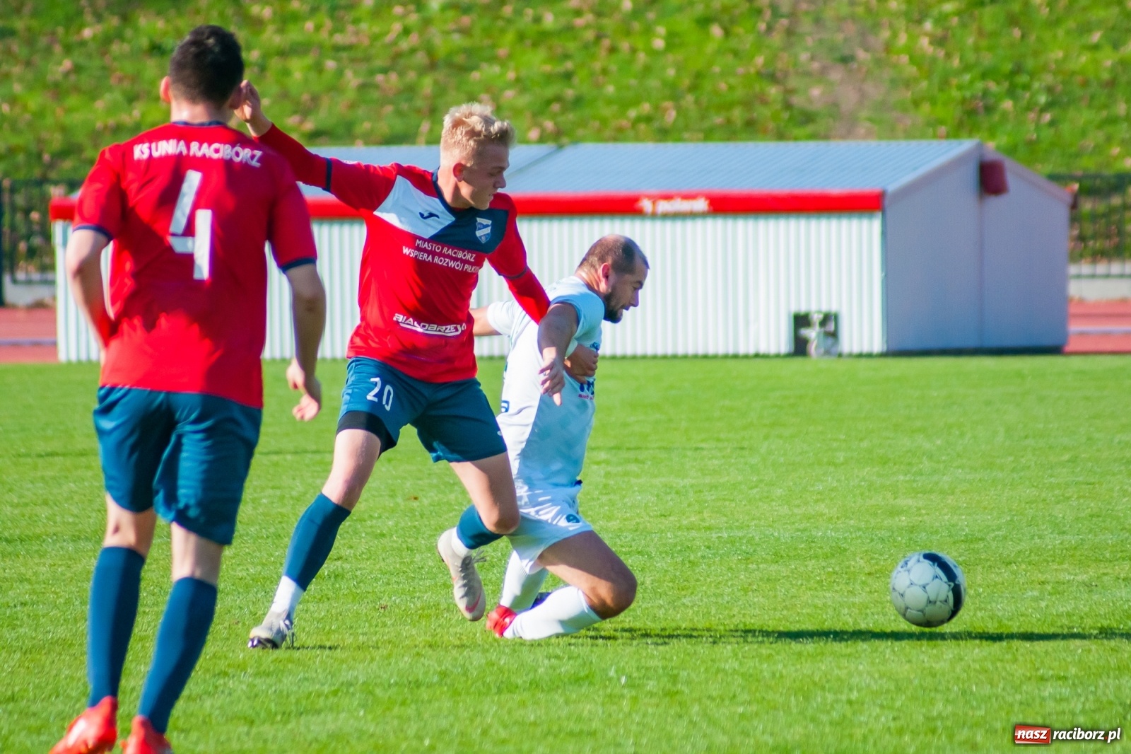 Zdjęcie w galerii na portalu naszraciborz.pl: Klasa okręgowa. Dwa oblicza raciborskiej Unii [FOTO i WIDEO] wiadomości z regionu