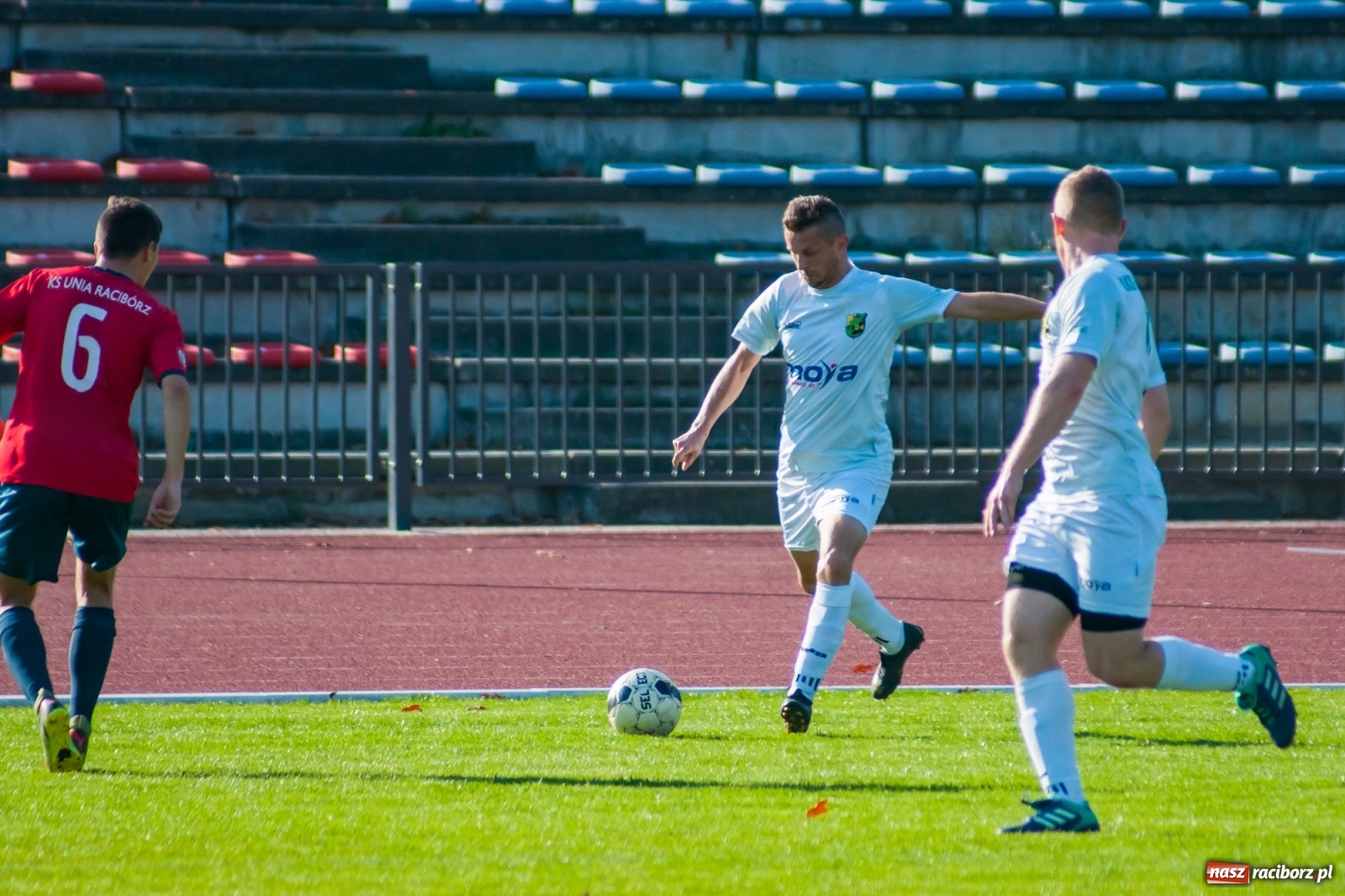 Zdjęcie w galerii na portalu naszraciborz.pl: Klasa okręgowa. Dwa oblicza raciborskiej Unii [FOTO i WIDEO] wiadomości z regionu