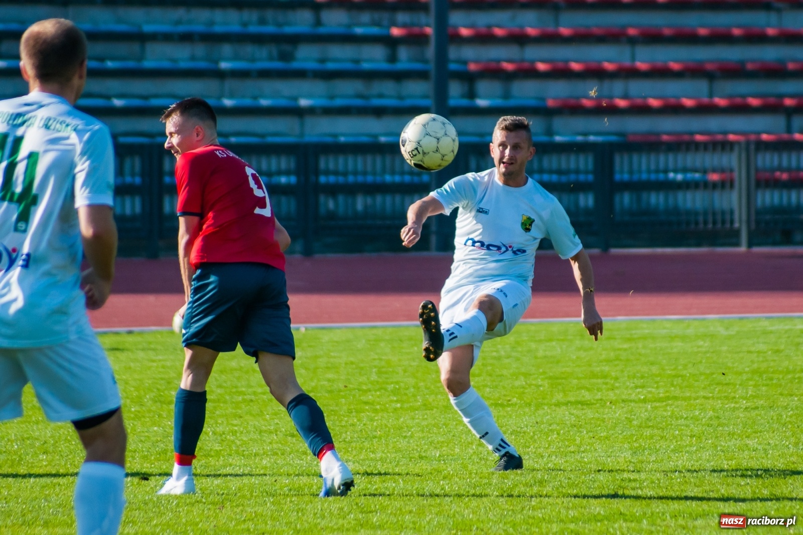 Zdjęcie w galerii na portalu naszraciborz.pl: Klasa okręgowa. Dwa oblicza raciborskiej Unii [FOTO i WIDEO] wiadomości z regionu