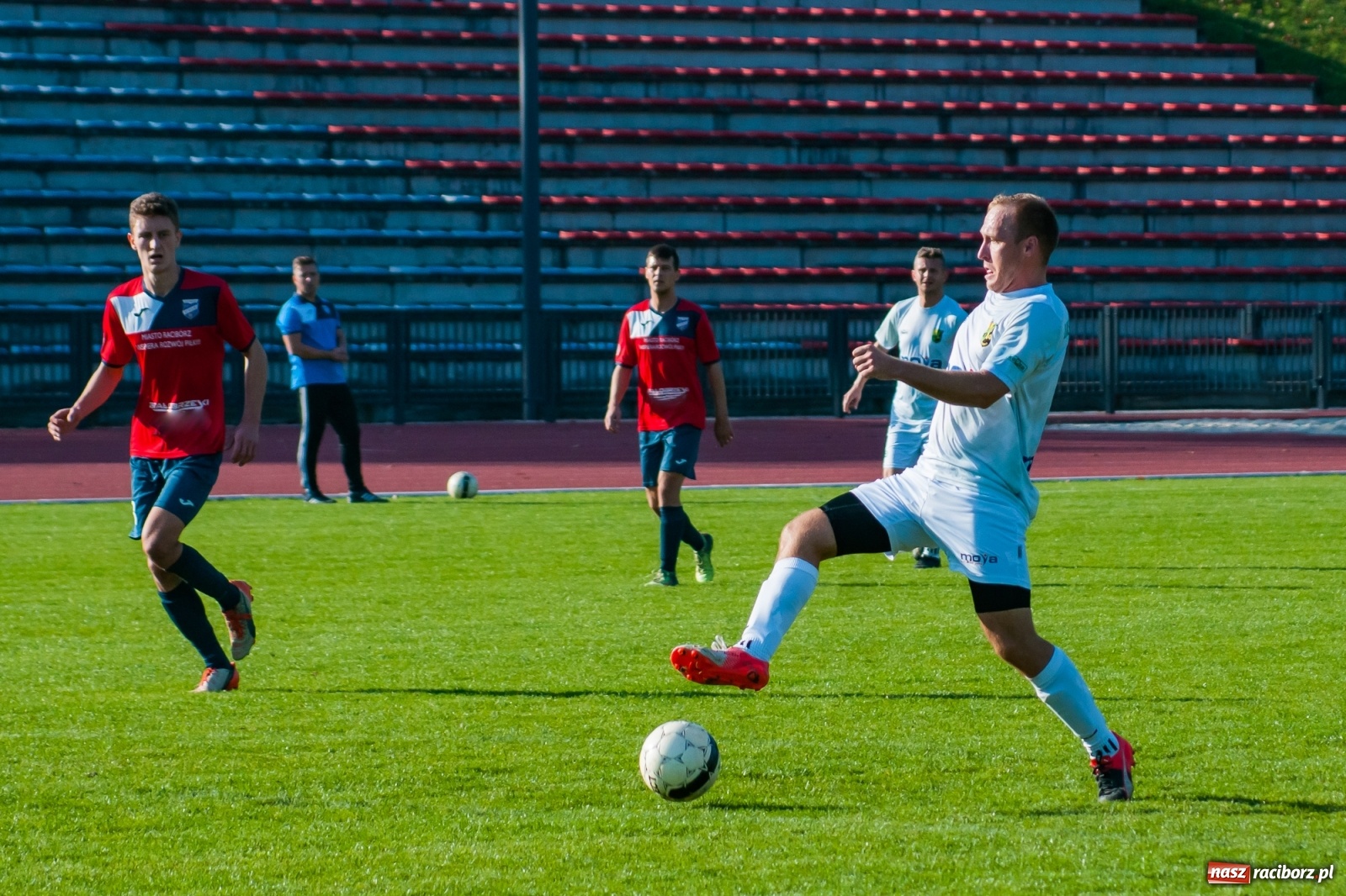 Zdjęcie w galerii na portalu naszraciborz.pl: Klasa okręgowa. Dwa oblicza raciborskiej Unii [FOTO i WIDEO] wiadomości z regionu