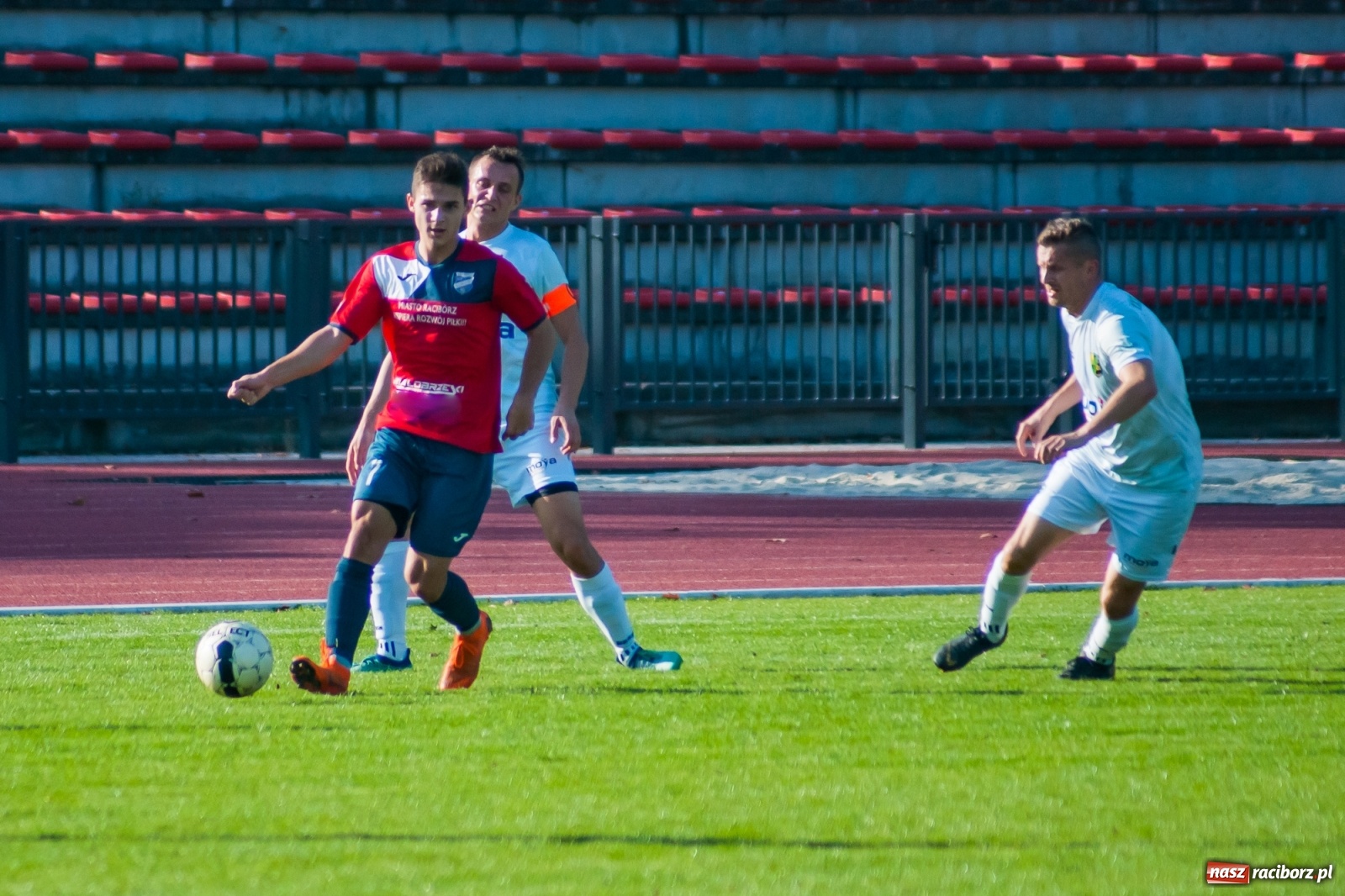 Zdjęcie w galerii na portalu naszraciborz.pl: Klasa okręgowa. Dwa oblicza raciborskiej Unii [FOTO i WIDEO] wiadomości z regionu