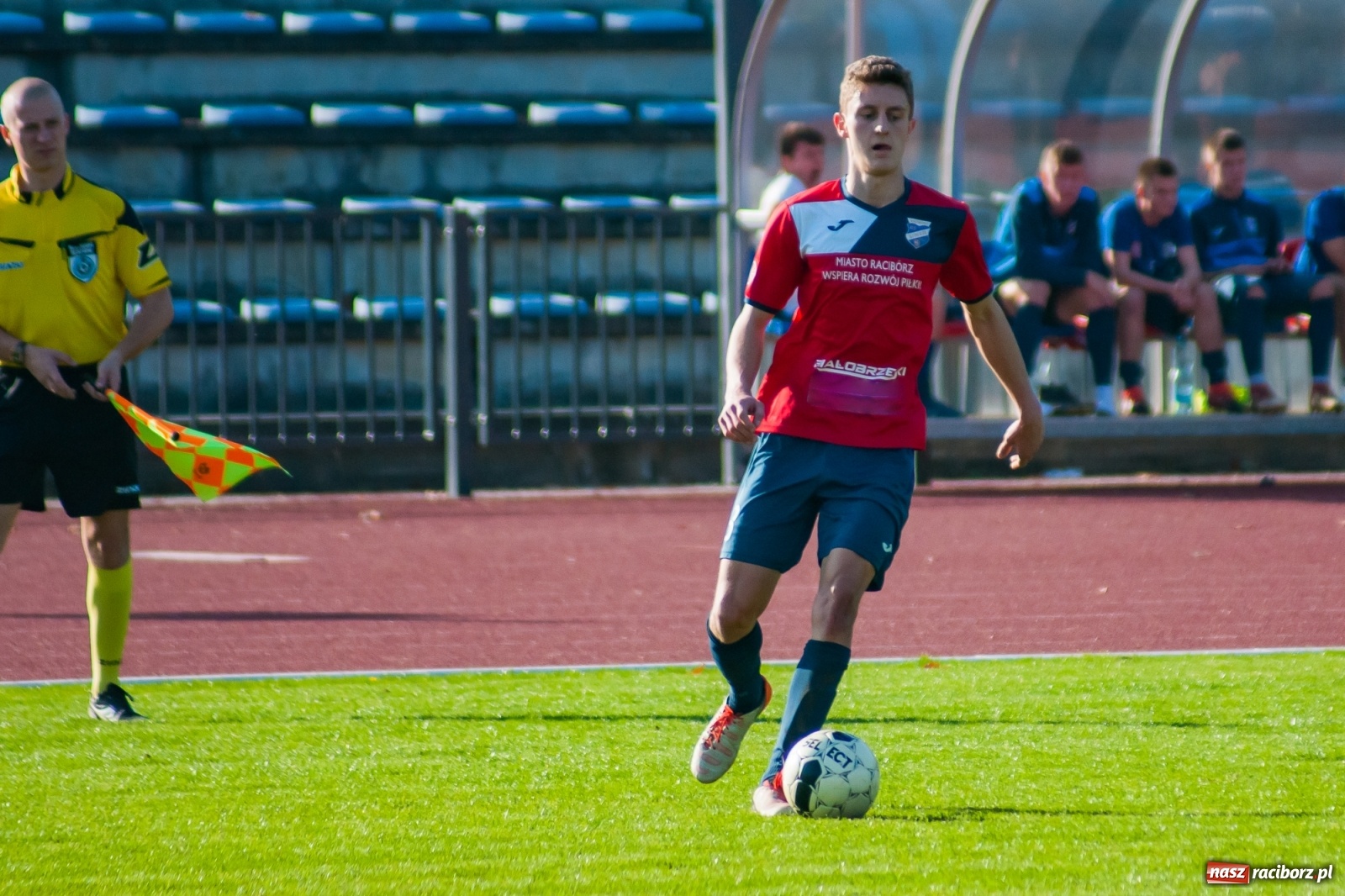 Zdjęcie w galerii na portalu naszraciborz.pl: Klasa okręgowa. Dwa oblicza raciborskiej Unii [FOTO i WIDEO] wiadomości z regionu