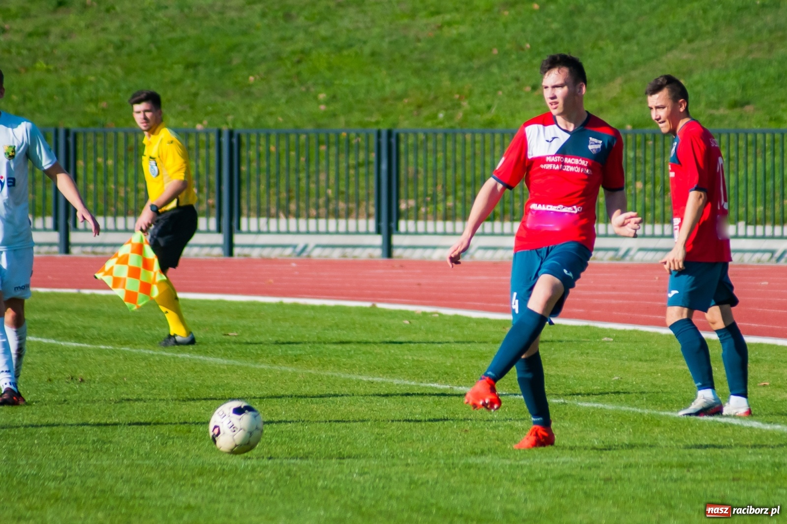 Zdjęcie w galerii na portalu naszraciborz.pl: Klasa okręgowa. Dwa oblicza raciborskiej Unii [FOTO i WIDEO] wiadomości z regionu