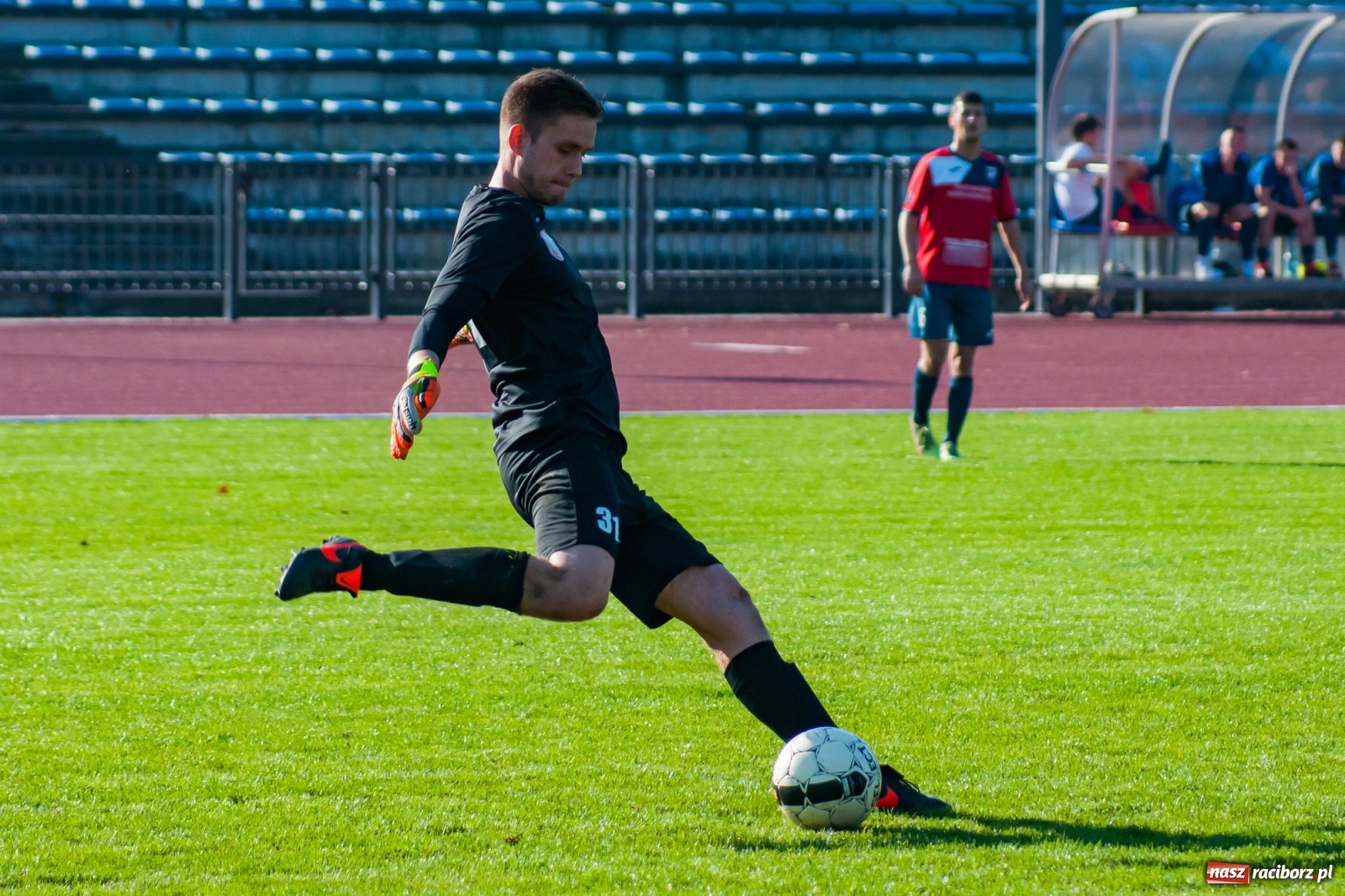 Zdjęcie w galerii na portalu naszraciborz.pl: Klasa okręgowa. Dwa oblicza raciborskiej Unii [FOTO i WIDEO] wiadomości z regionu
