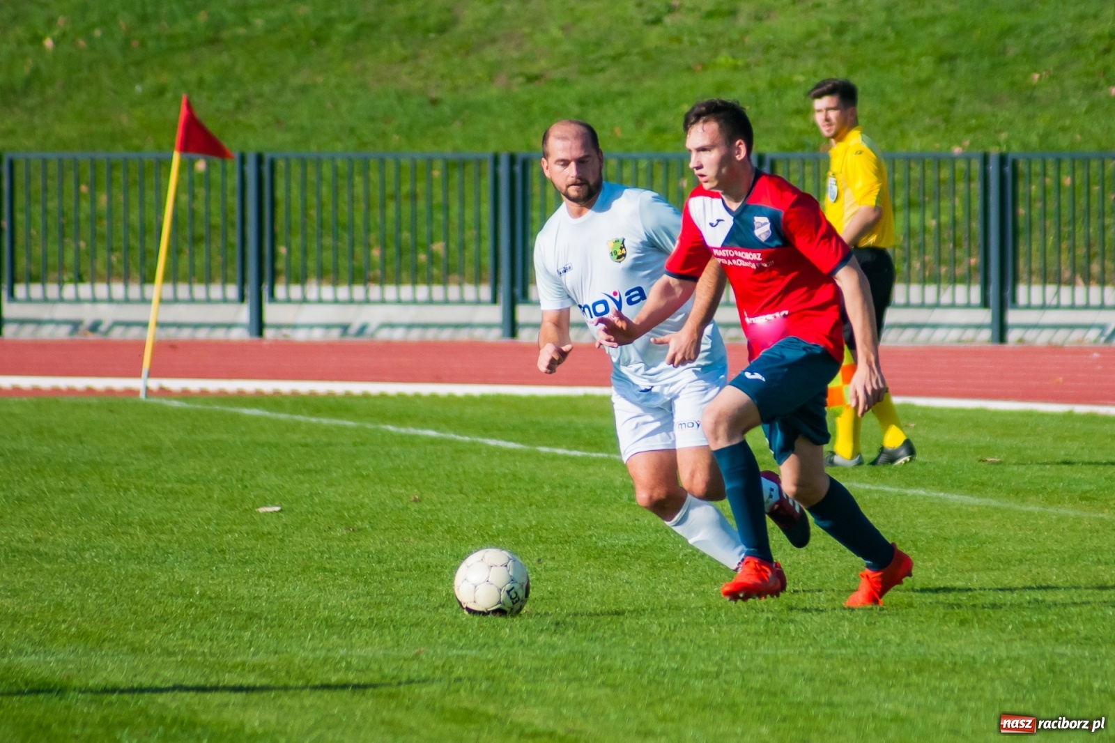Zdjęcie w galerii na portalu naszraciborz.pl: Klasa okręgowa. Dwa oblicza raciborskiej Unii [FOTO i WIDEO] wiadomości z regionu