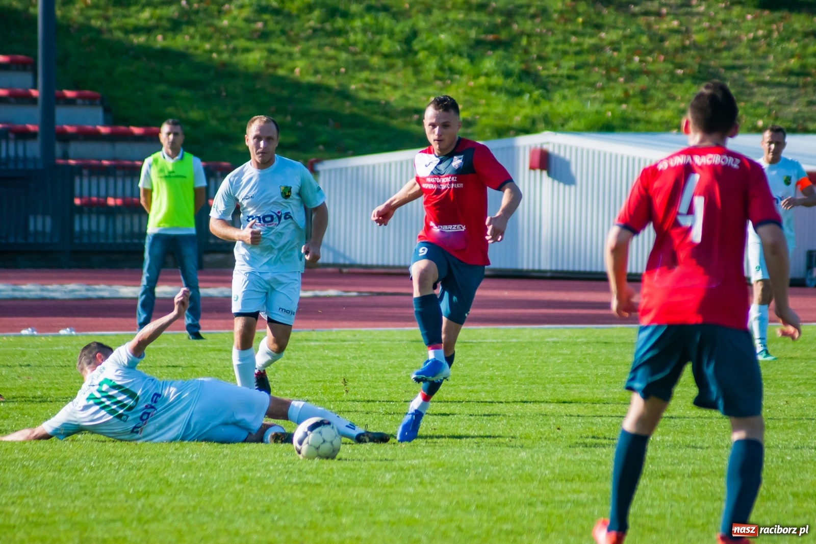 Zdjęcie w galerii na portalu naszraciborz.pl: Klasa okręgowa. Dwa oblicza raciborskiej Unii [FOTO i WIDEO] wiadomości z regionu