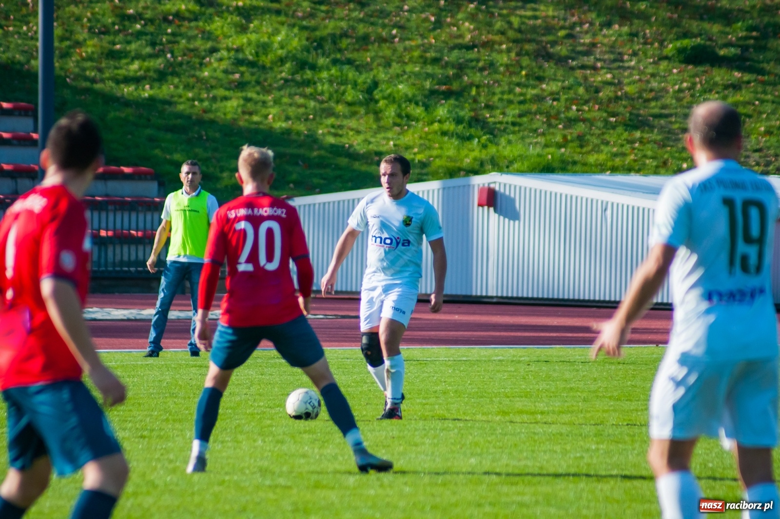 Zdjęcie w galerii na portalu naszraciborz.pl: Klasa okręgowa. Dwa oblicza raciborskiej Unii [FOTO i WIDEO] wiadomości z regionu