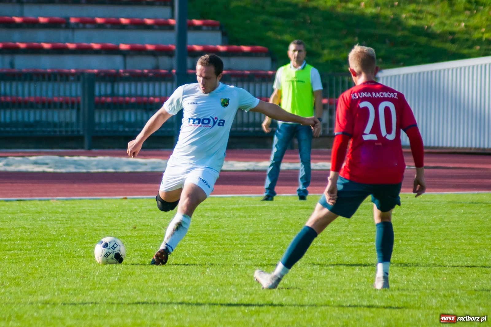 Zdjęcie w galerii na portalu naszraciborz.pl: Klasa okręgowa. Dwa oblicza raciborskiej Unii [FOTO i WIDEO] wiadomości z regionu