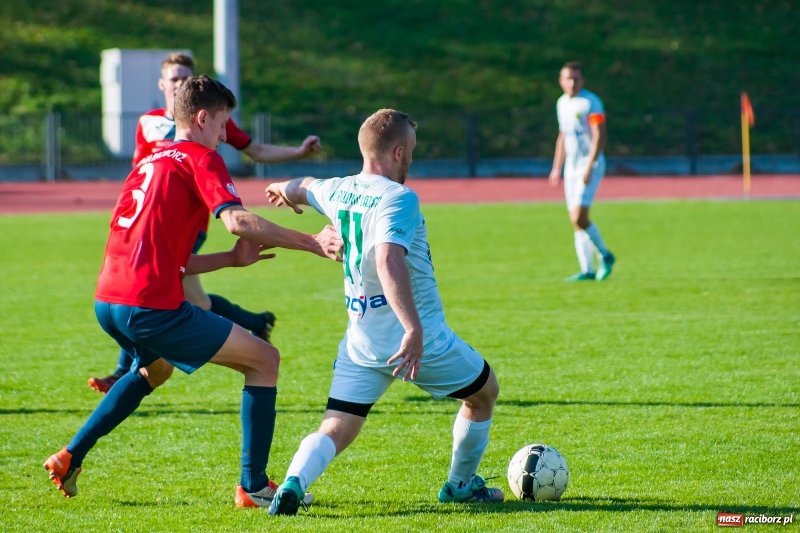 Zdjęcie w galerii na portalu naszraciborz.pl: Klasa okręgowa. Dwa oblicza raciborskiej Unii [FOTO i WIDEO] wiadomości z regionu
