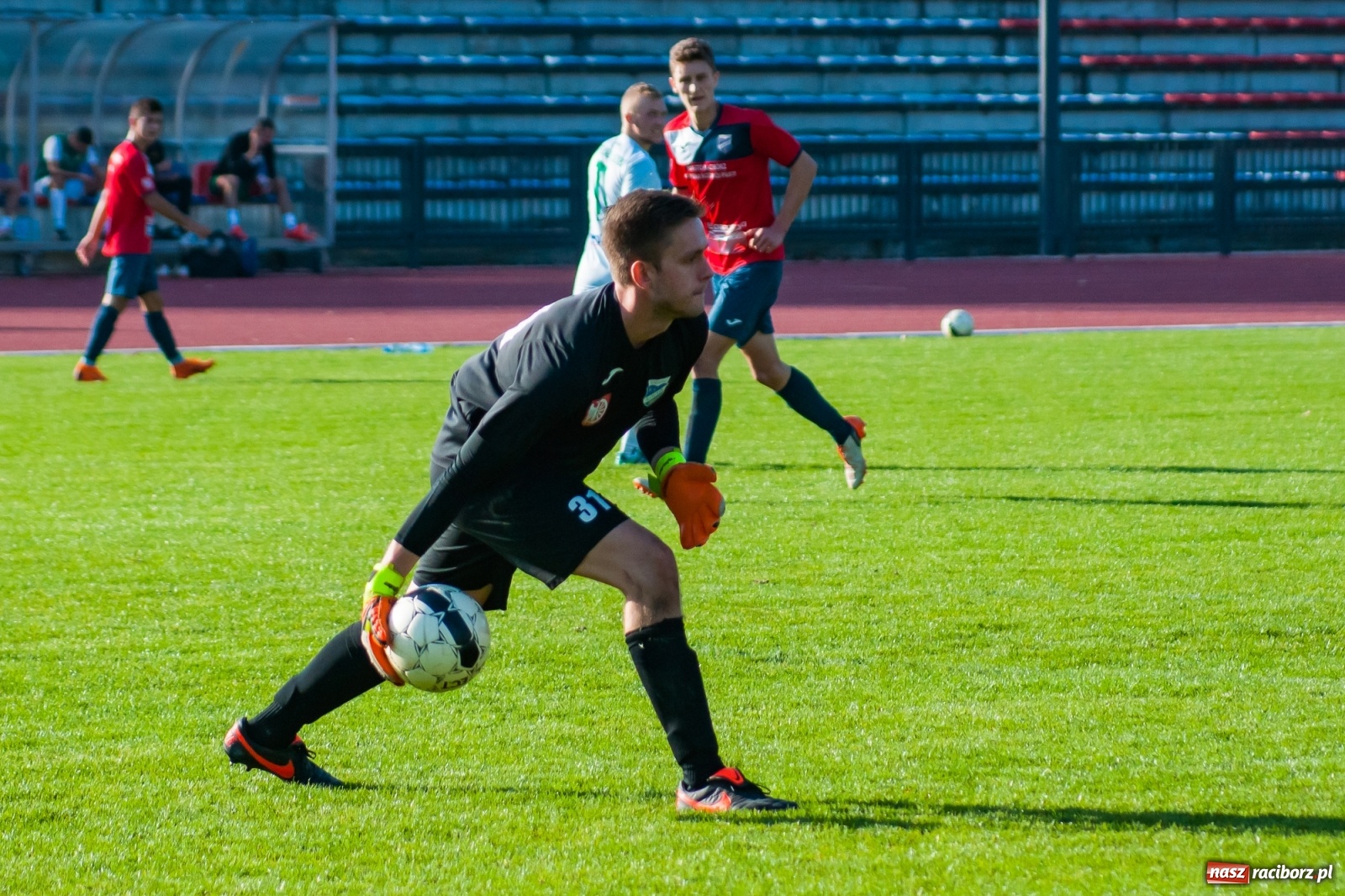 Zdjęcie w galerii na portalu naszraciborz.pl: Klasa okręgowa. Dwa oblicza raciborskiej Unii [FOTO i WIDEO] wiadomości z regionu