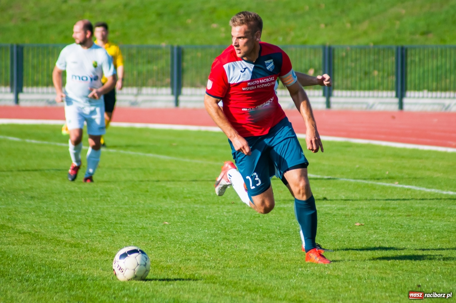 Zdjęcie w galerii na portalu naszraciborz.pl: Klasa okręgowa. Dwa oblicza raciborskiej Unii [FOTO i WIDEO] wiadomości z regionu