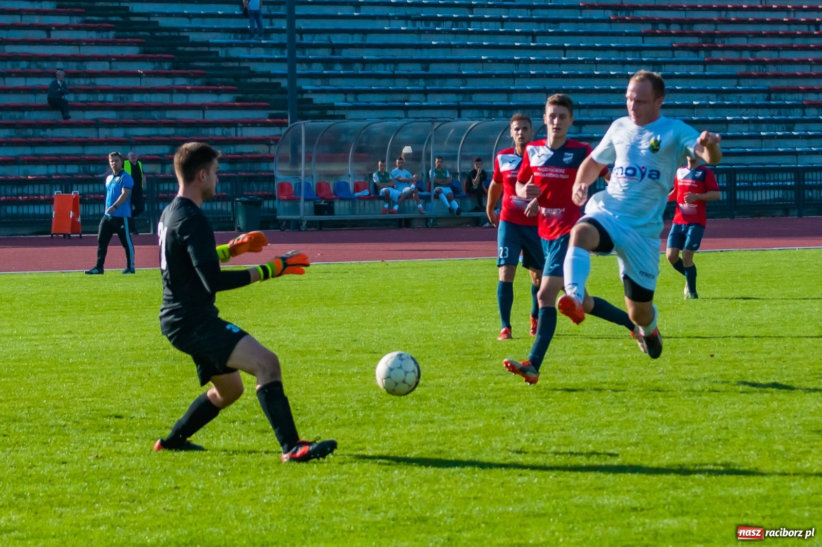 Zdjęcie w galerii na portalu naszraciborz.pl: Klasa okręgowa. Dwa oblicza raciborskiej Unii [FOTO i WIDEO] wiadomości z regionu