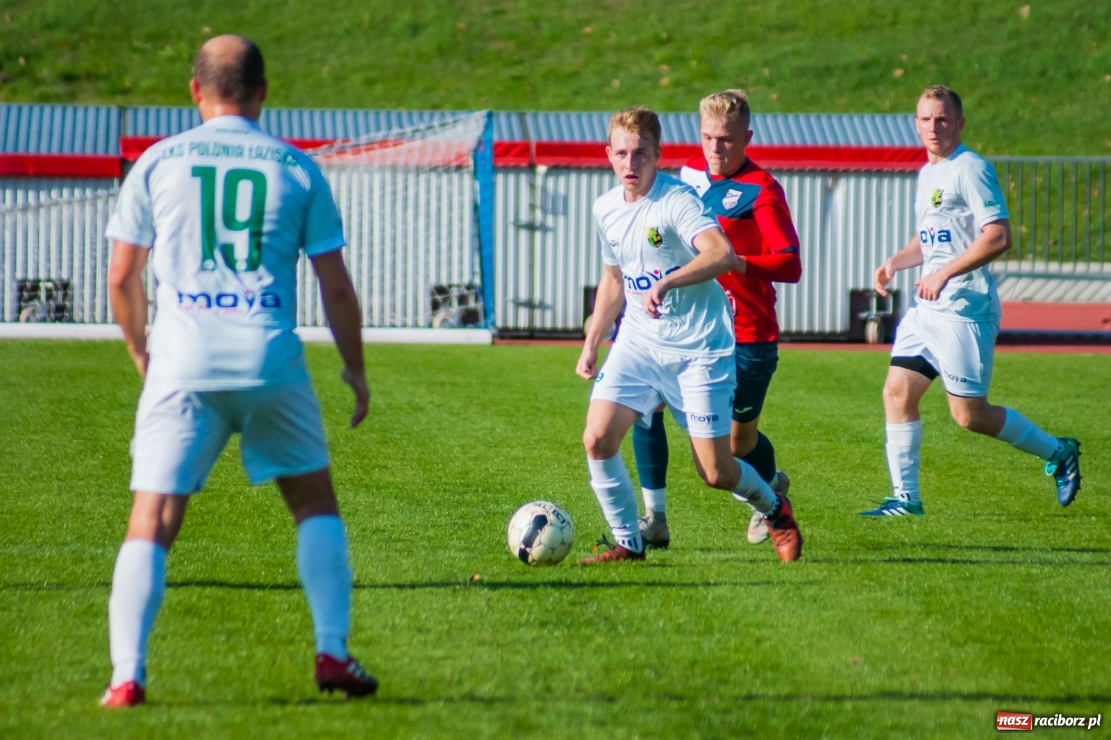 Zdjęcie w galerii na portalu naszraciborz.pl: Klasa okręgowa. Dwa oblicza raciborskiej Unii [FOTO i WIDEO] wiadomości z regionu