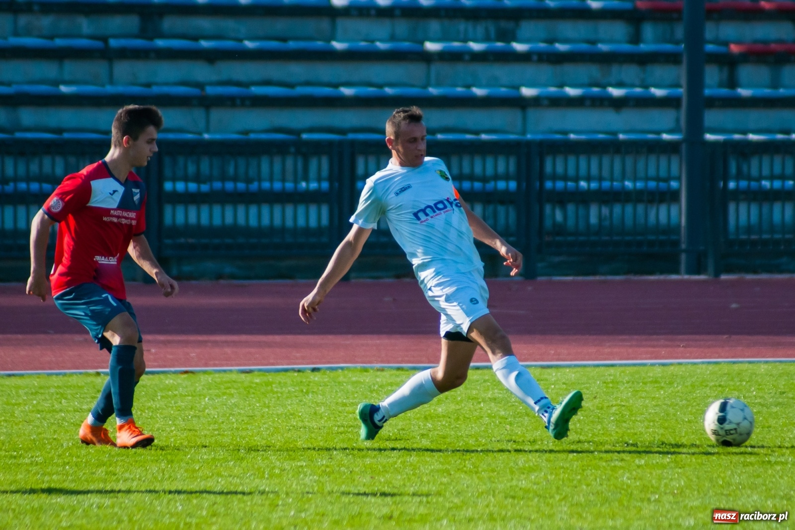 Zdjęcie w galerii na portalu naszraciborz.pl: Klasa okręgowa. Dwa oblicza raciborskiej Unii [FOTO i WIDEO] wiadomości z regionu