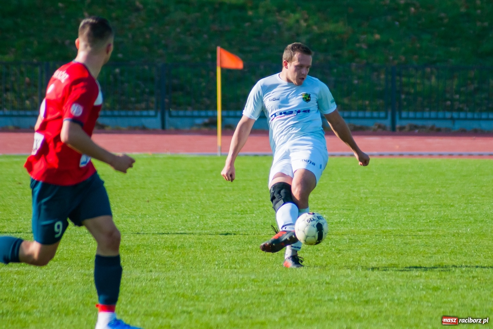 Zdjęcie w galerii na portalu naszraciborz.pl: Klasa okręgowa. Dwa oblicza raciborskiej Unii [FOTO i WIDEO] wiadomości z regionu